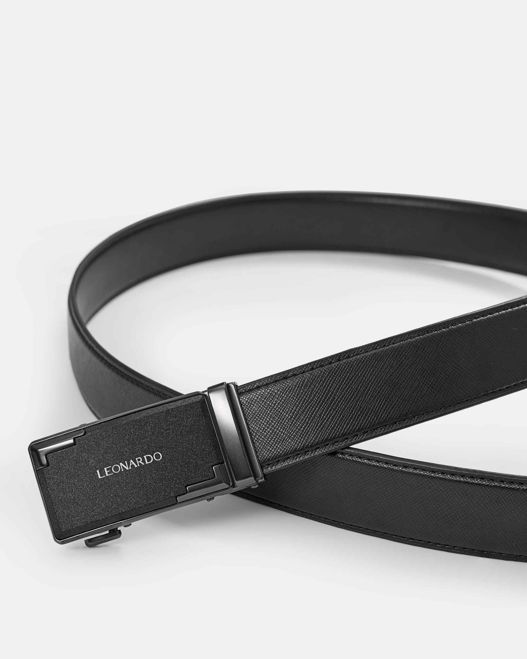 Combo ví ace ngang & thắt lưng quickfit khóa tự động