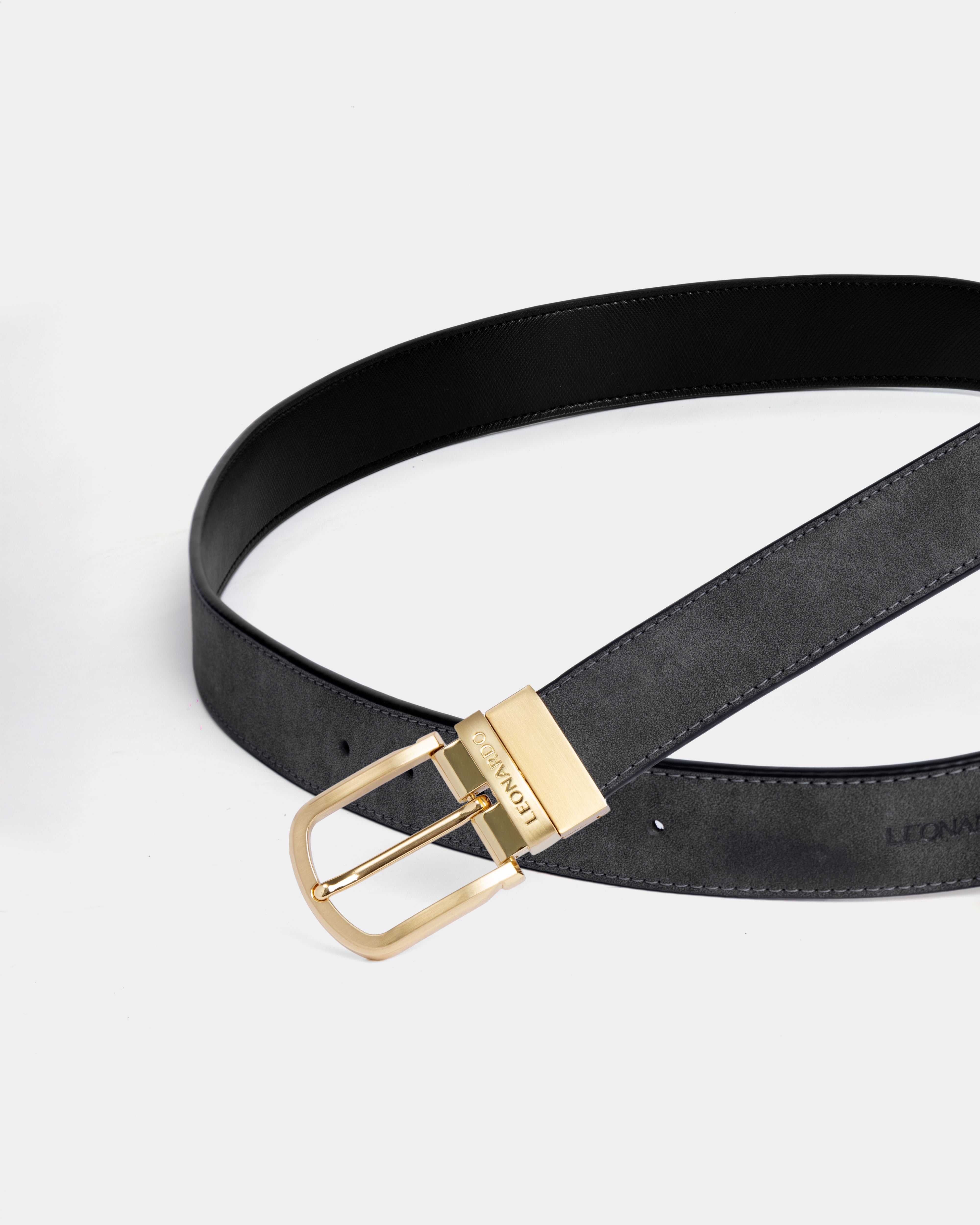 Thắt Lưng Xoay Chiều Mercury Da Microfiber