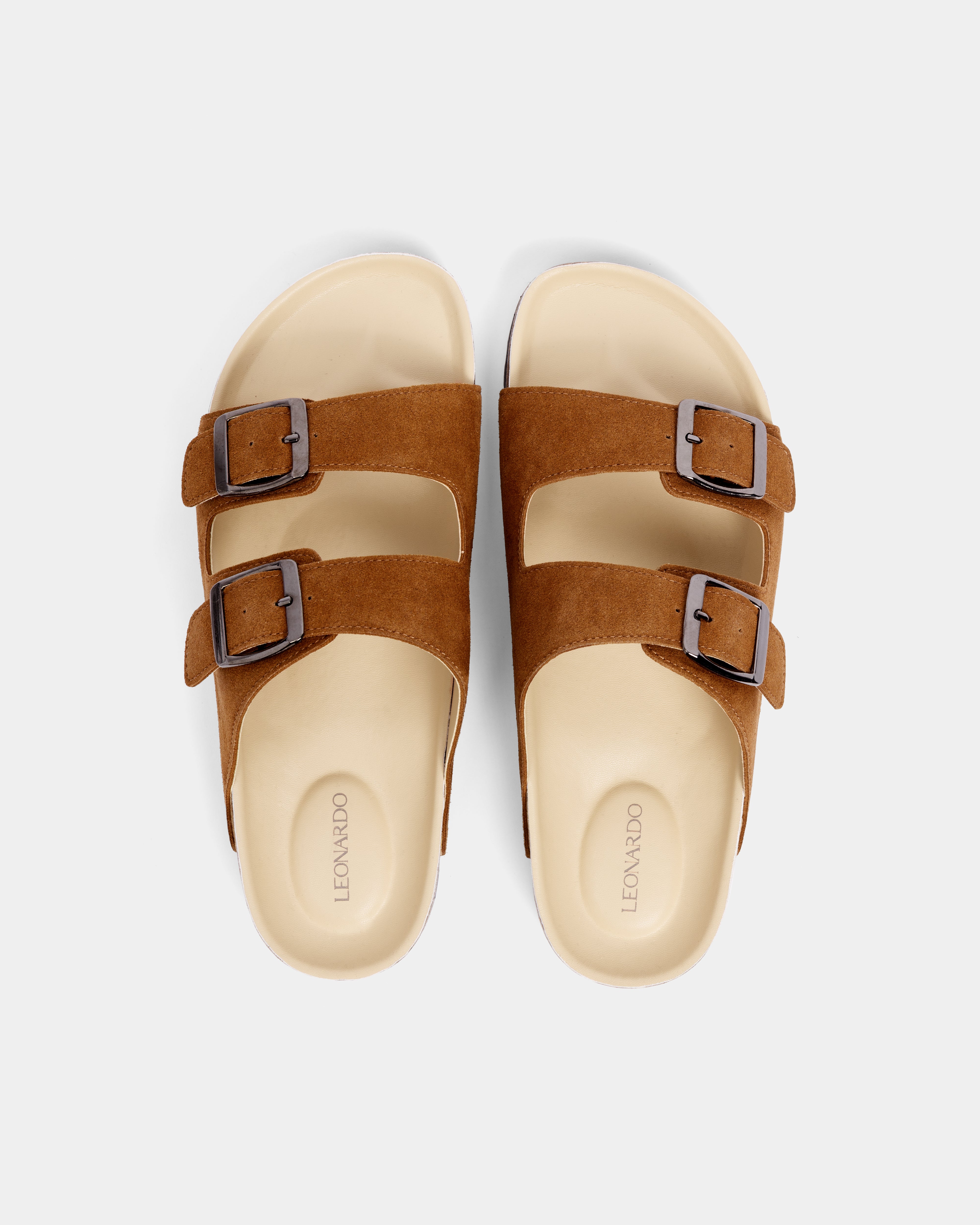 Dép Trấu Jason Da Nubuck