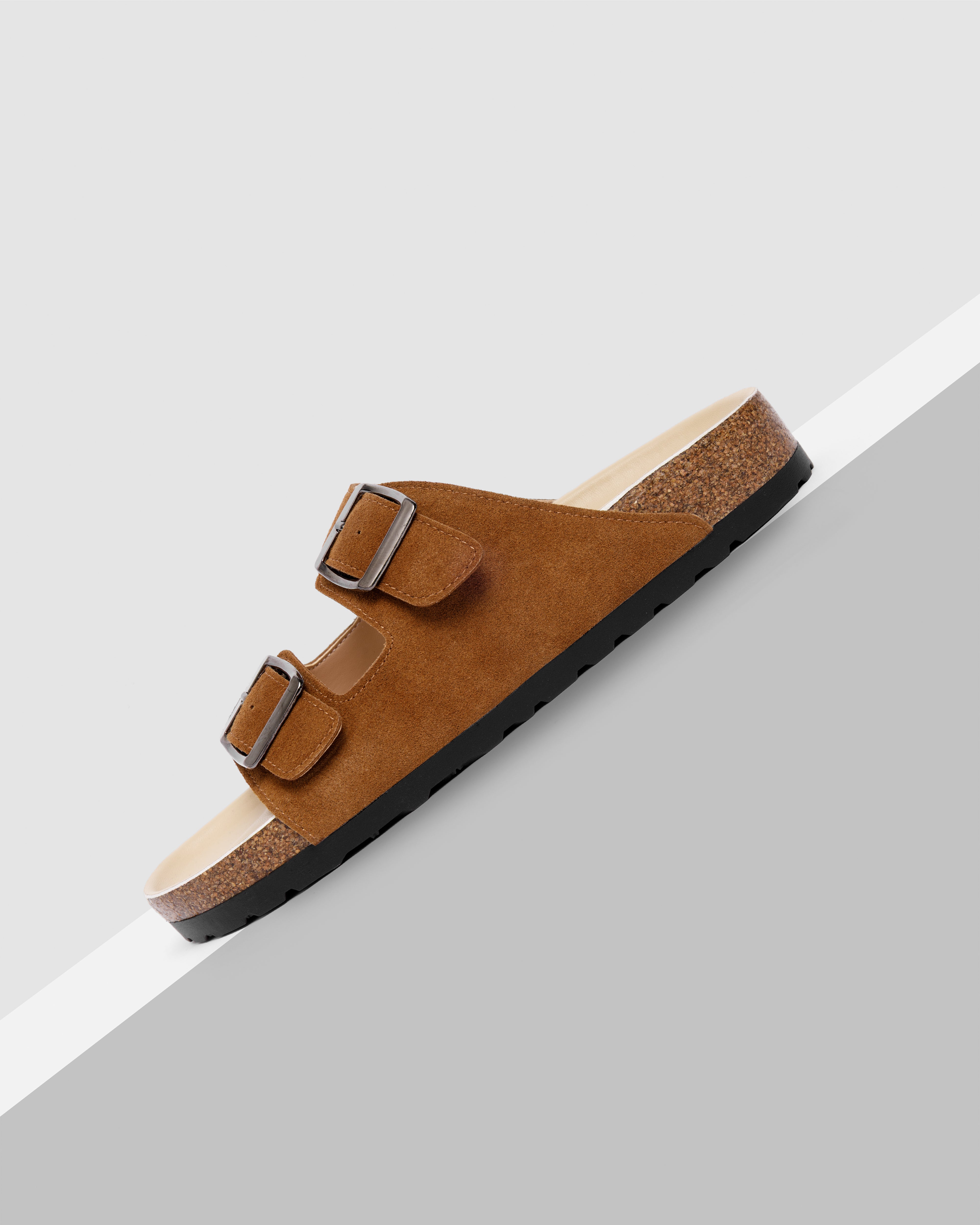 Dép Trấu Jason Da Nubuck