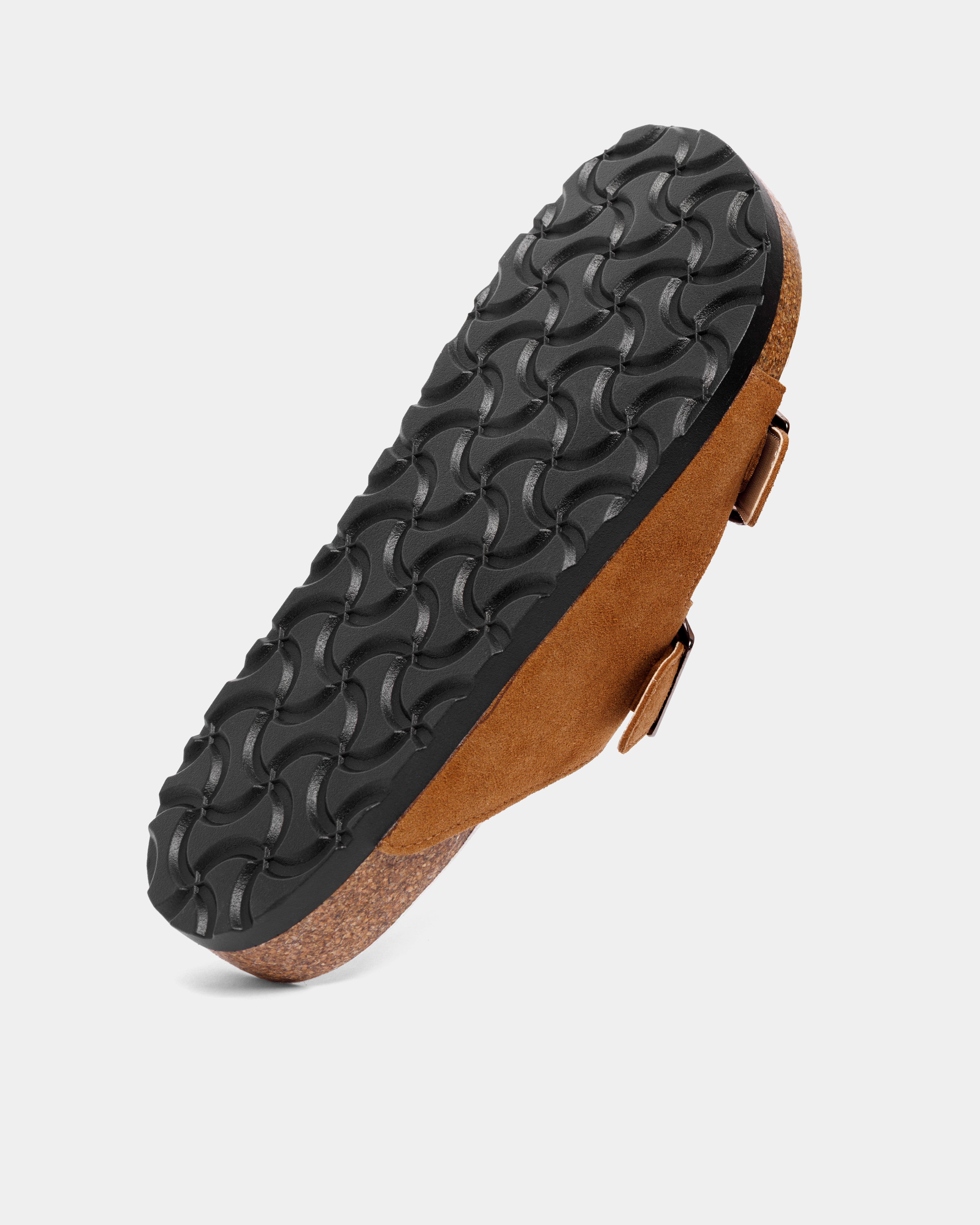 Dép Trấu Jason Da Nubuck - Leonardo
#color_nâu nubuck