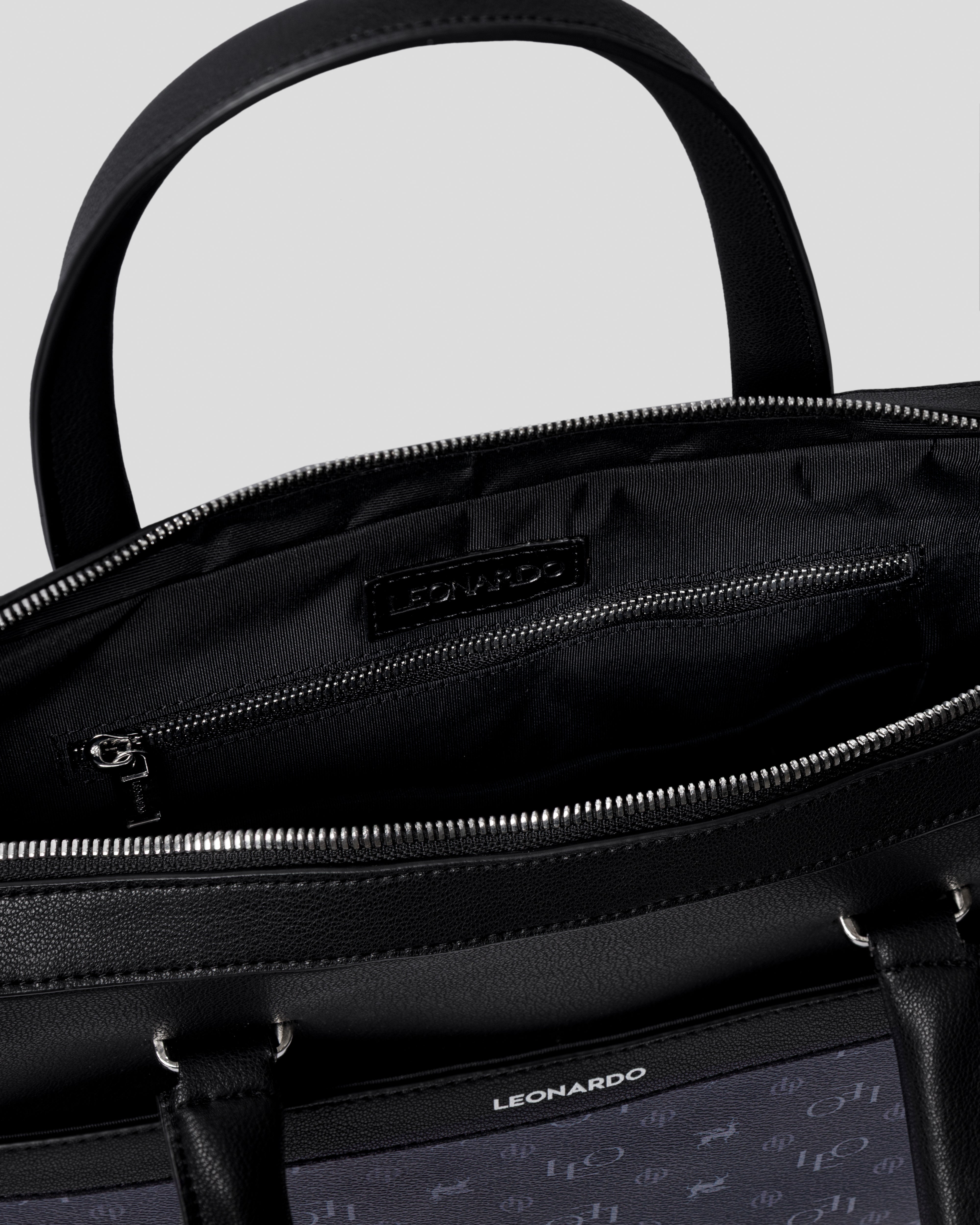 Túi Briefcase Monogram Neo - Leonardo