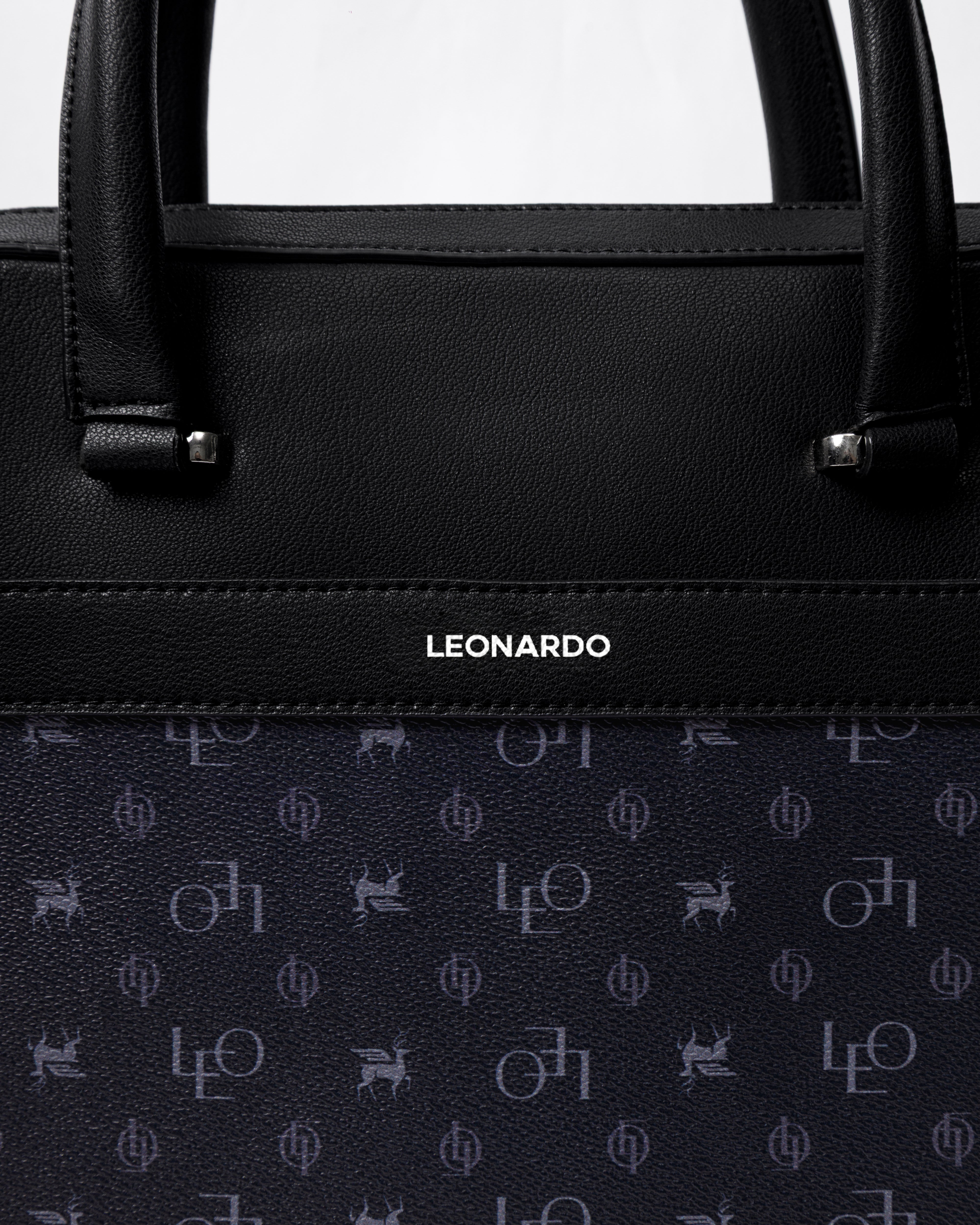 Túi Briefcase Monogram Neo - Leonardo