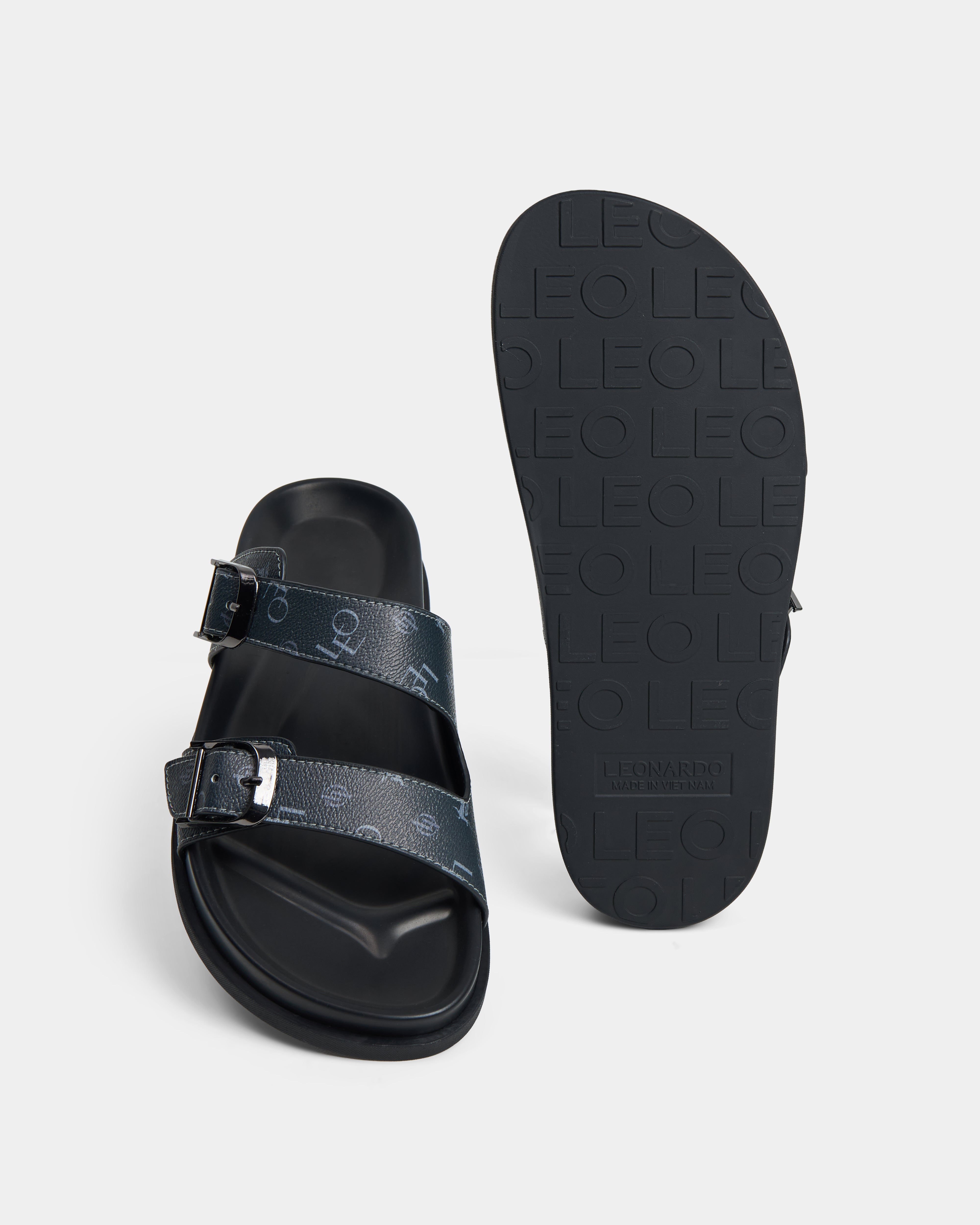 Dép Buckle Slide Monogram Neo