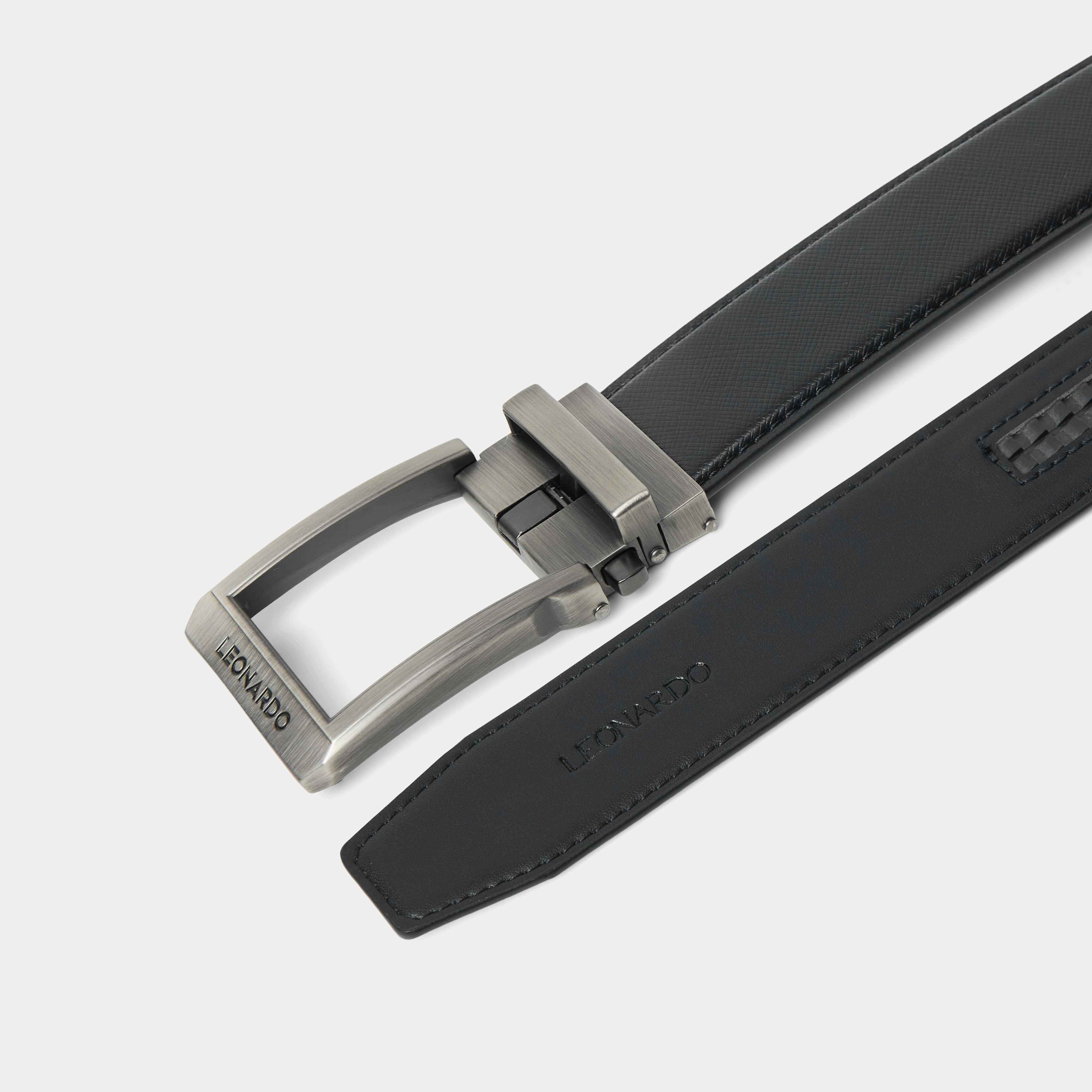 Combo ví ace ngang & thắt lưng quickfit khóa tự động