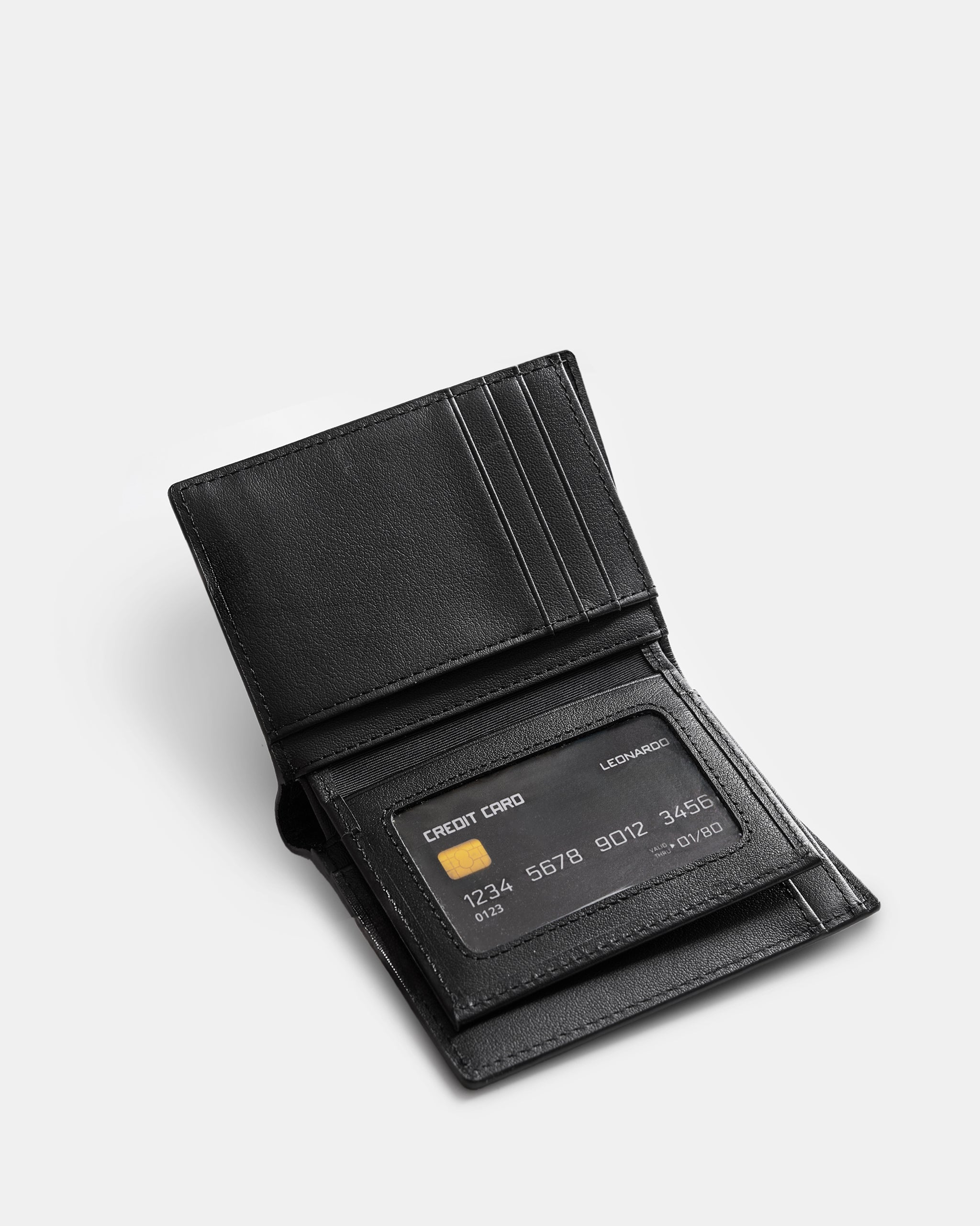 Ví Henry RFID Blocking - Leonardo