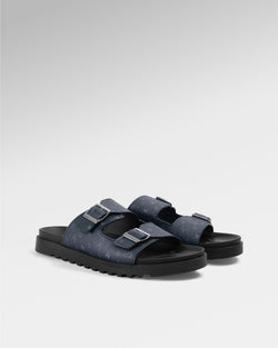 Dép Da Monogram Neo