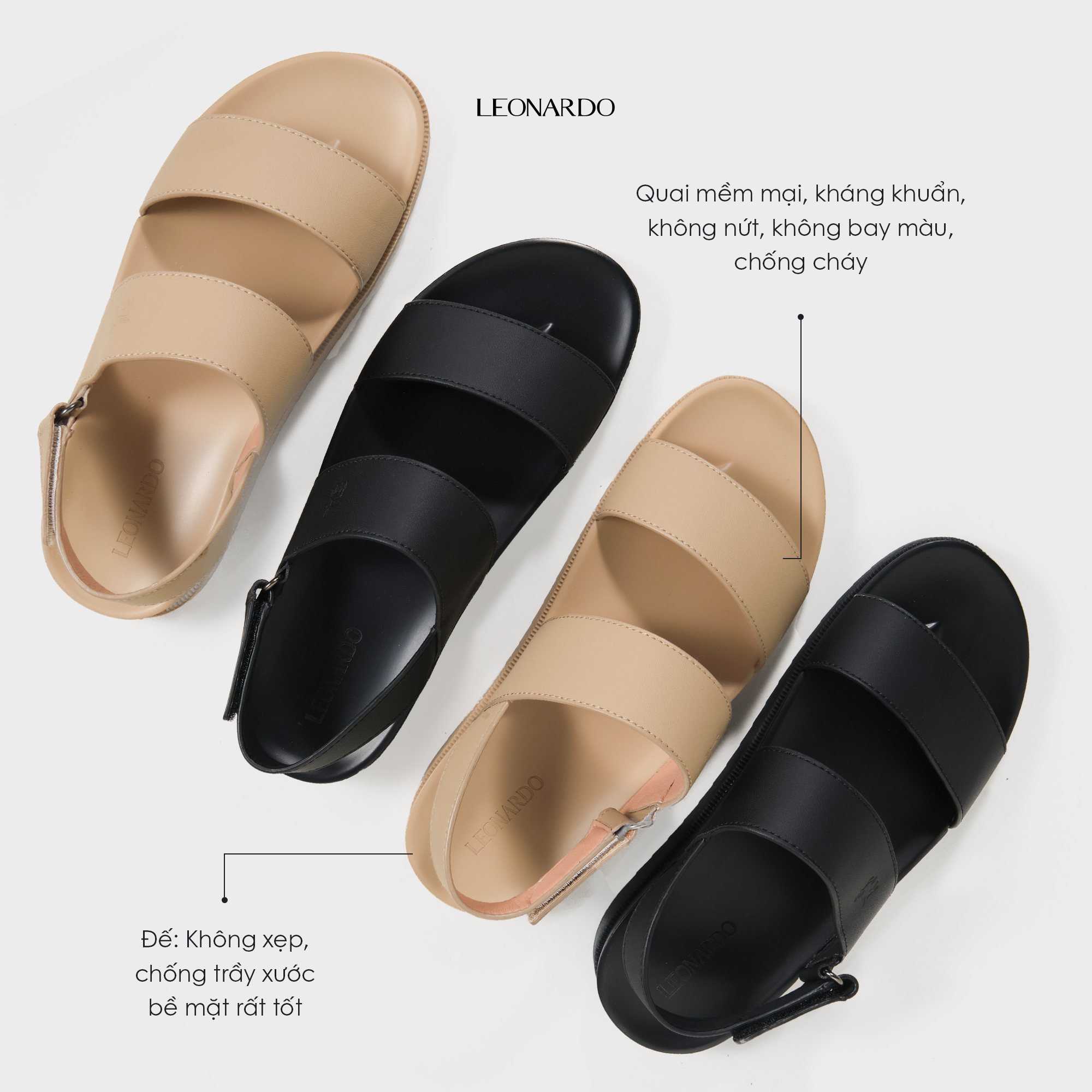 Sandal Mark - Leonardo