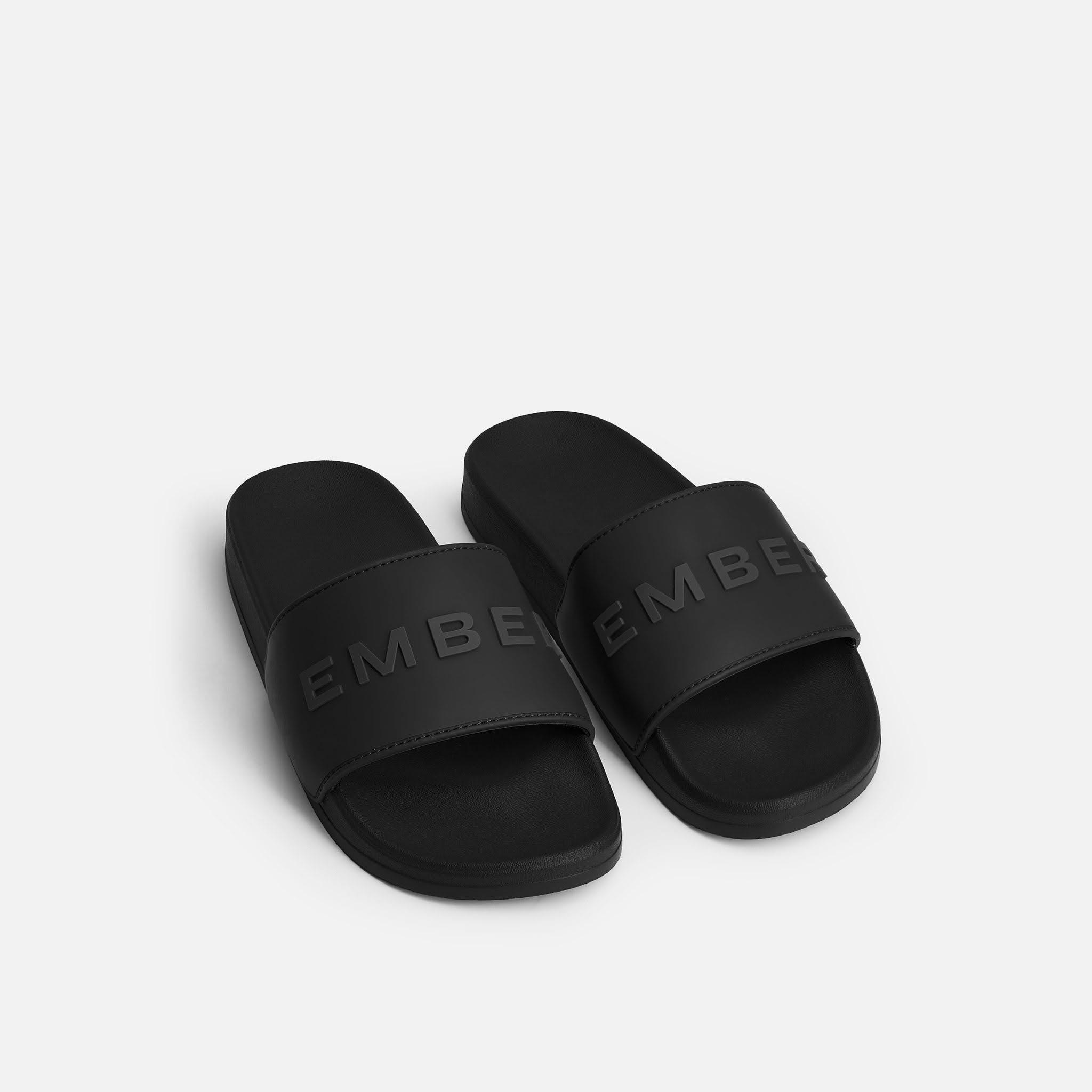 Dép Matthew - Đen - [EMBER OUTLET]