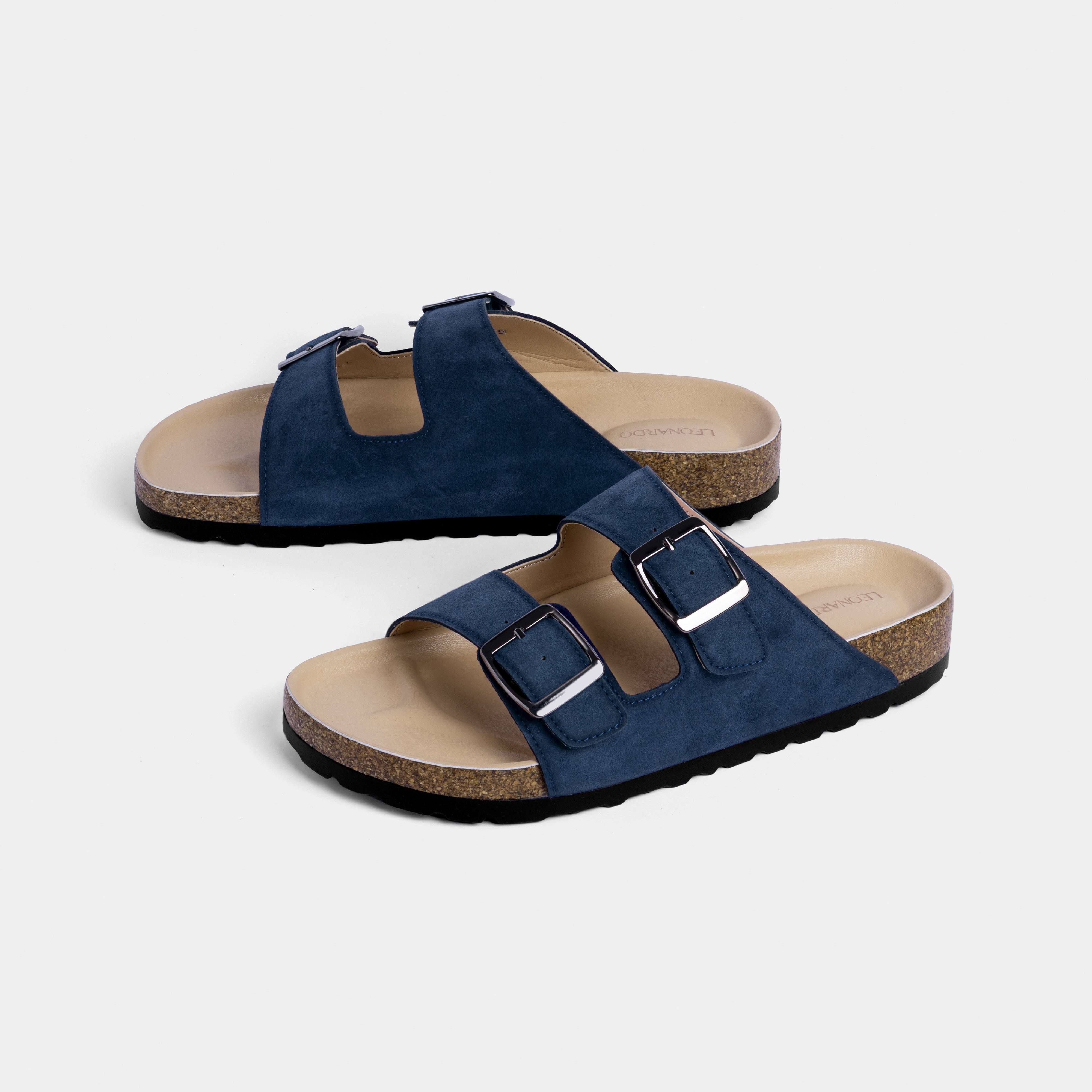 Dép Trấu Jason Da Nubuck