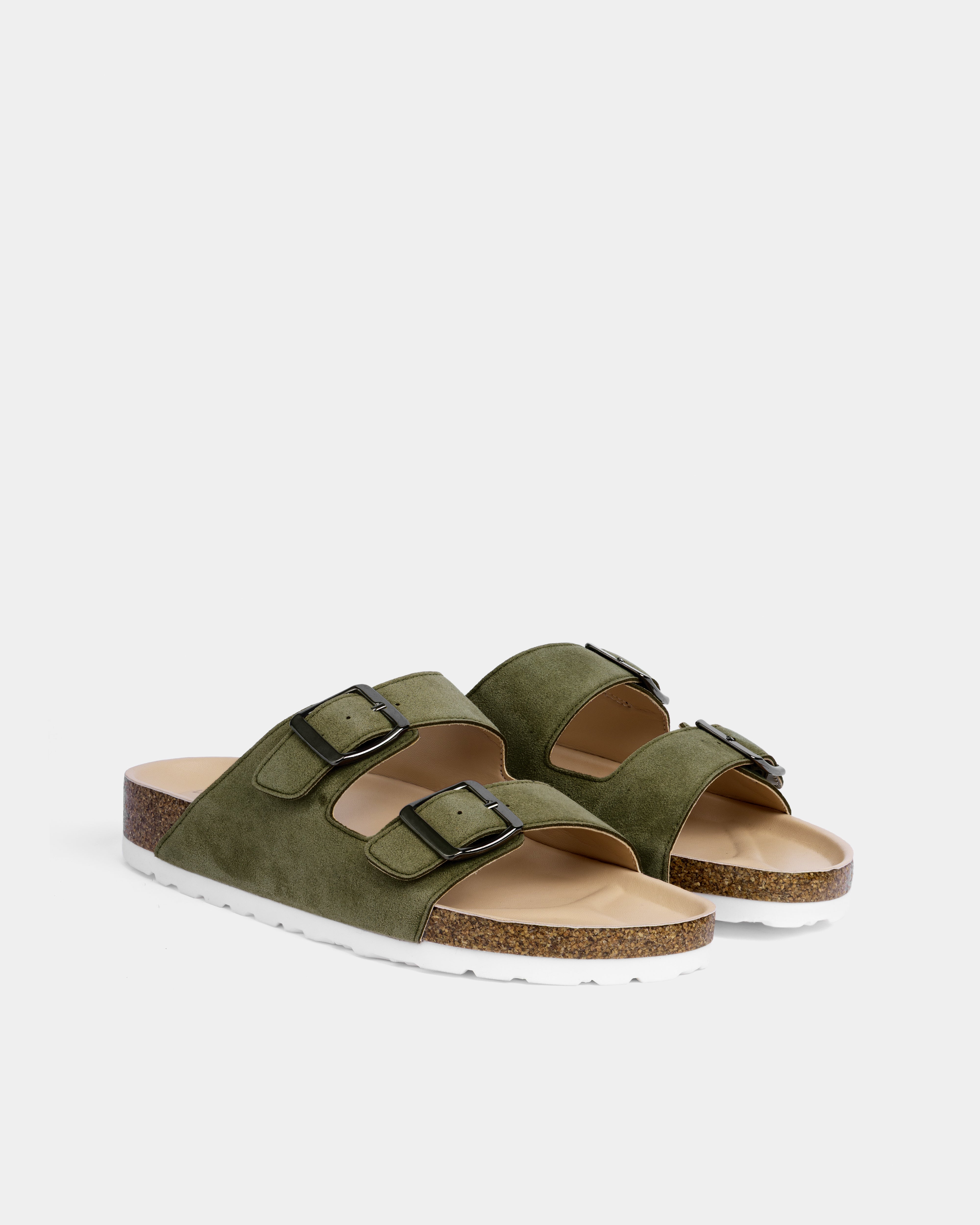 Dép Trấu Jason Da Nubuck - Leonardo