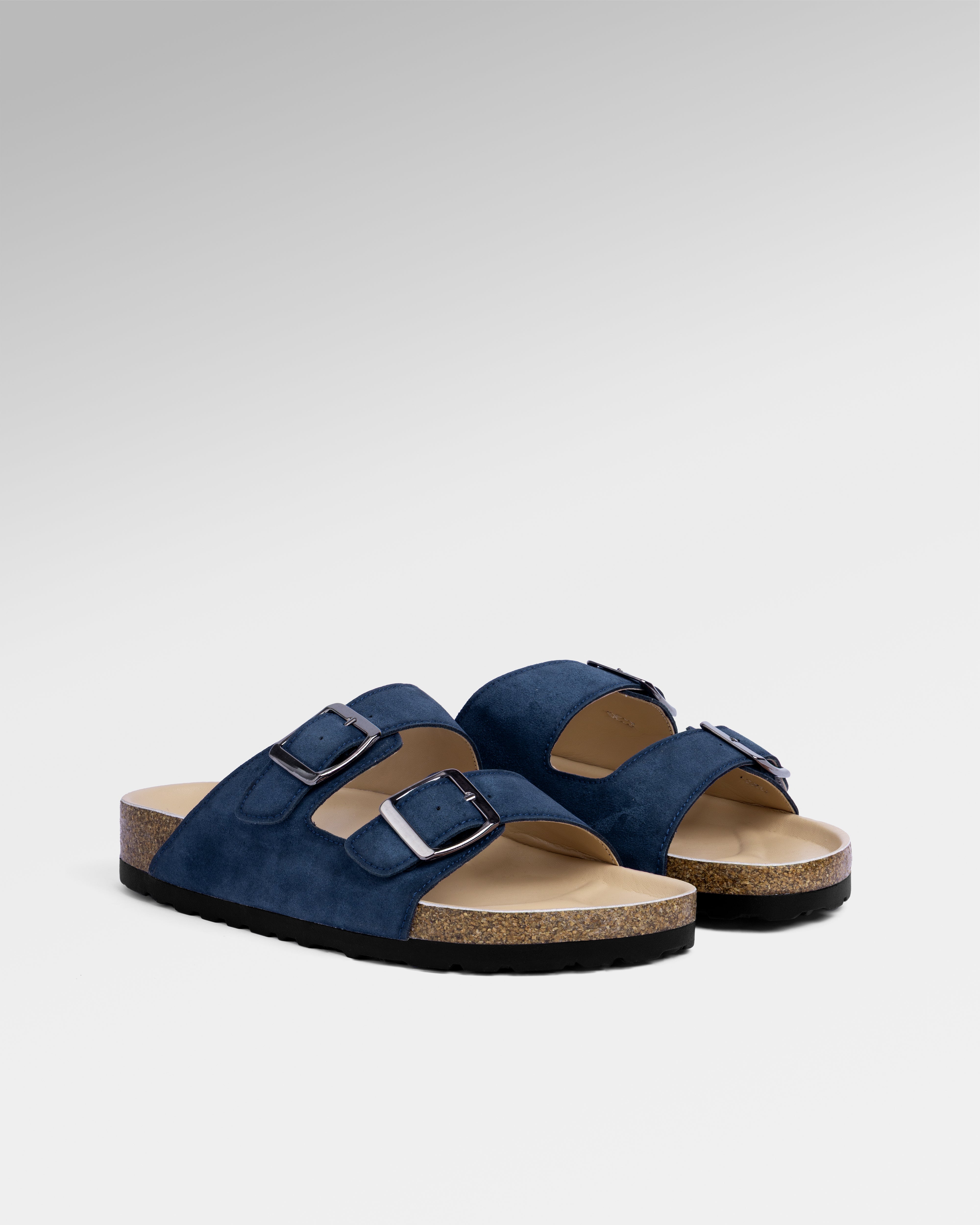 Dép Trấu Jason Da Nubuck - Leonardo