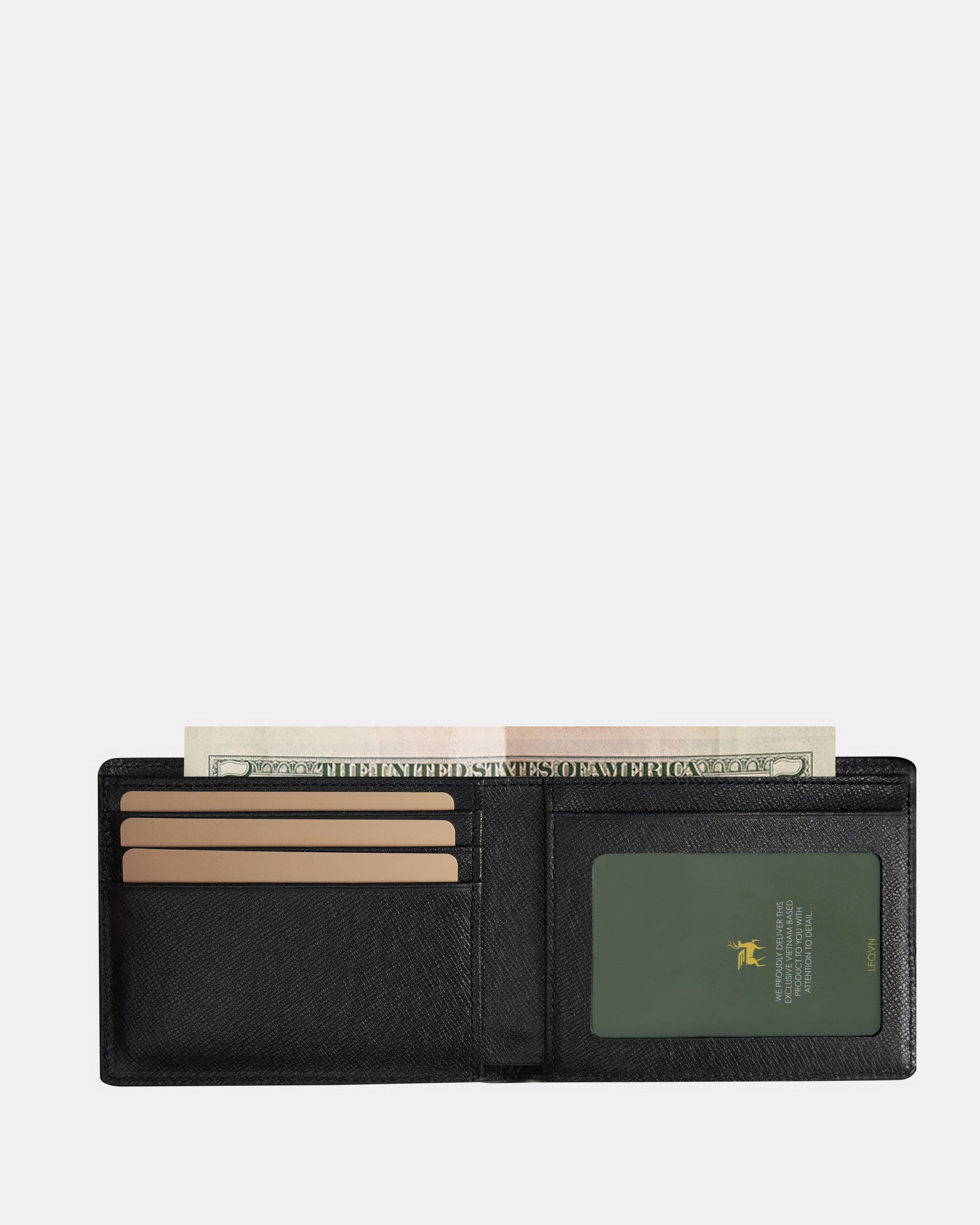 Combo ví Mini mercury da bò & Túi Hộp Da