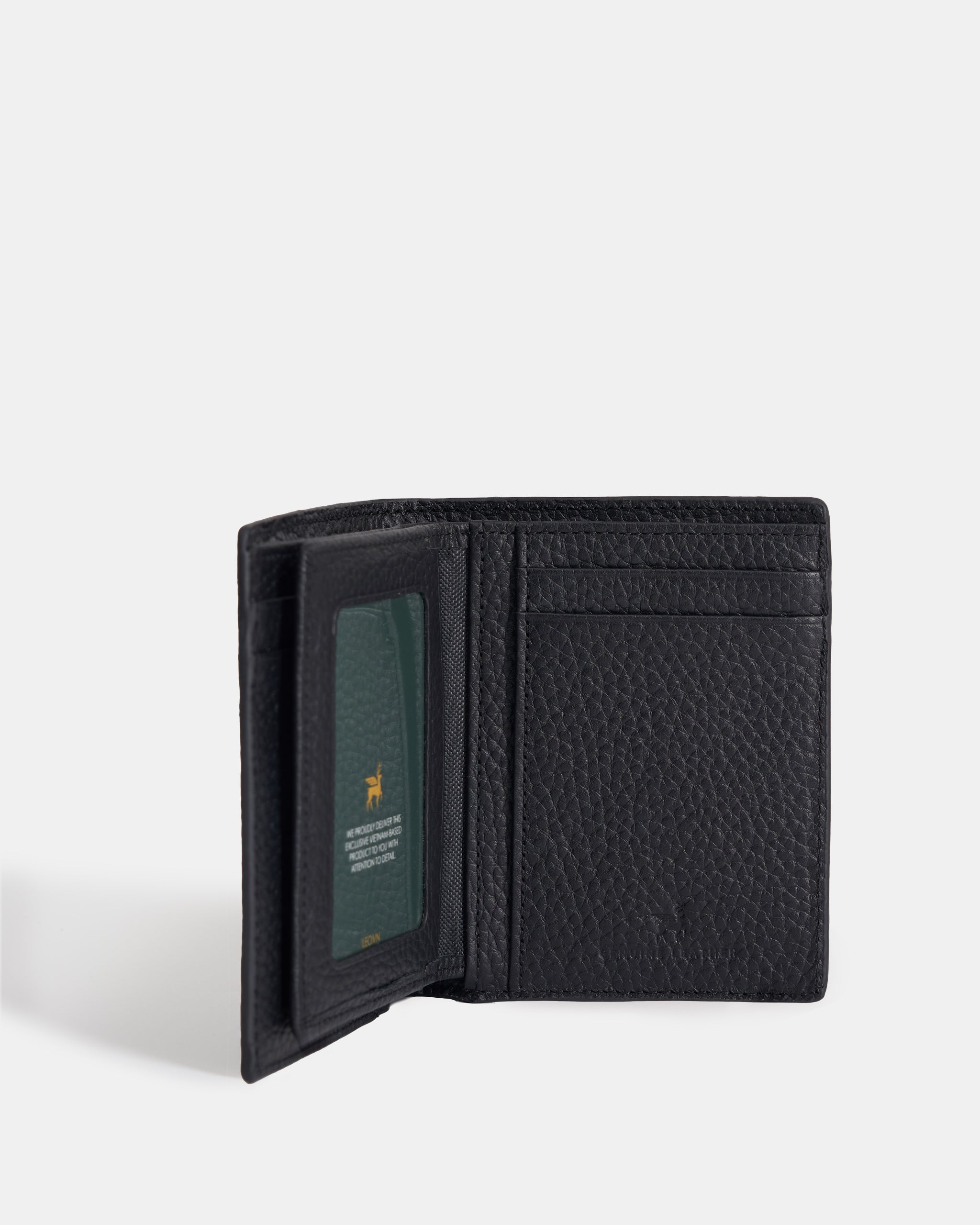 Ví Galvin RFID Blocking - Leonardo