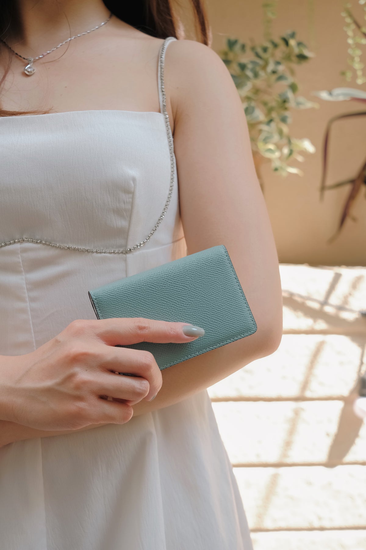 Ví Card Holder James - Xanh Mint [OUTLET]