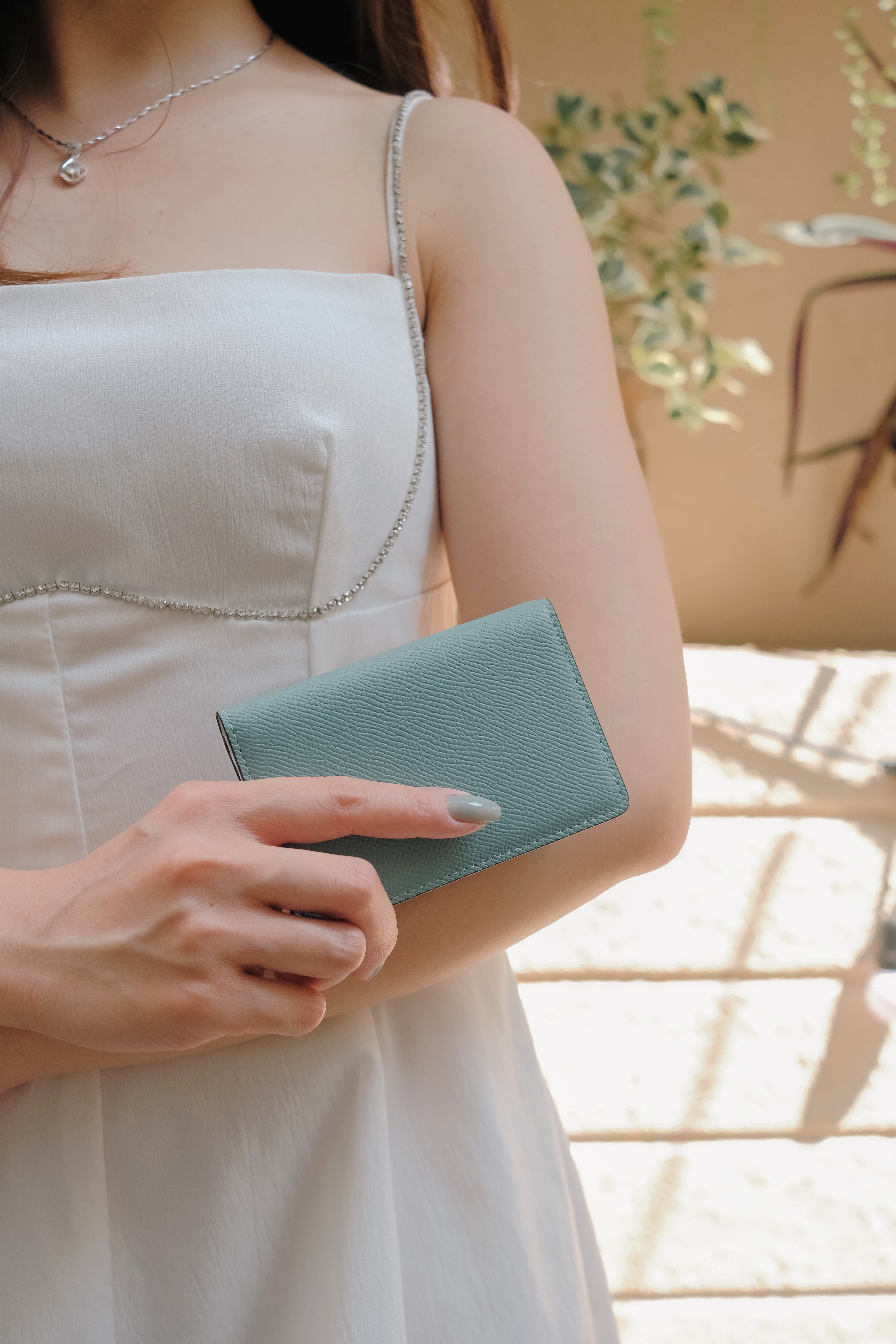 Ví Card Holder James - Xanh Mint [OUTLET]