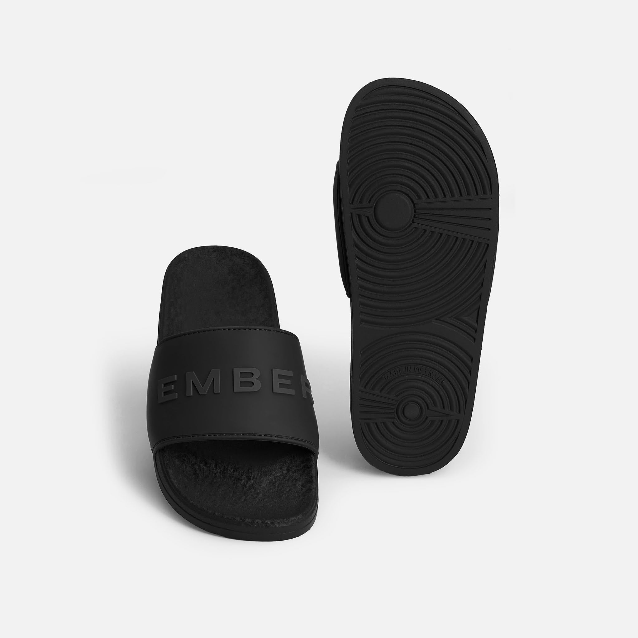 Dép Matthew - Đen - [EMBER OUTLET]