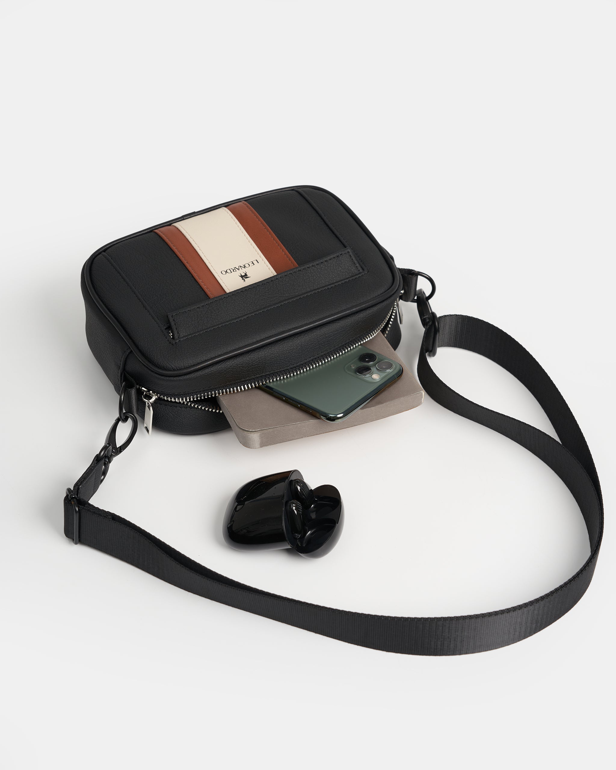 Combo ví mercury da bò & Túi Hộp Da