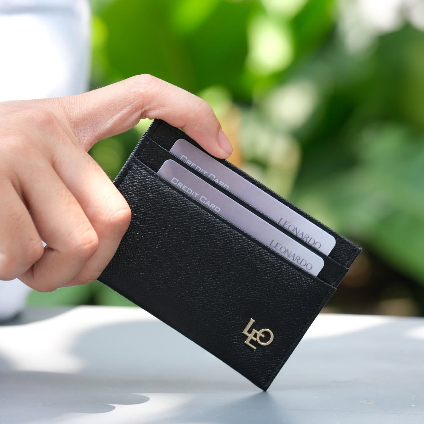 Ví Card Slim Livermore - Leonardo