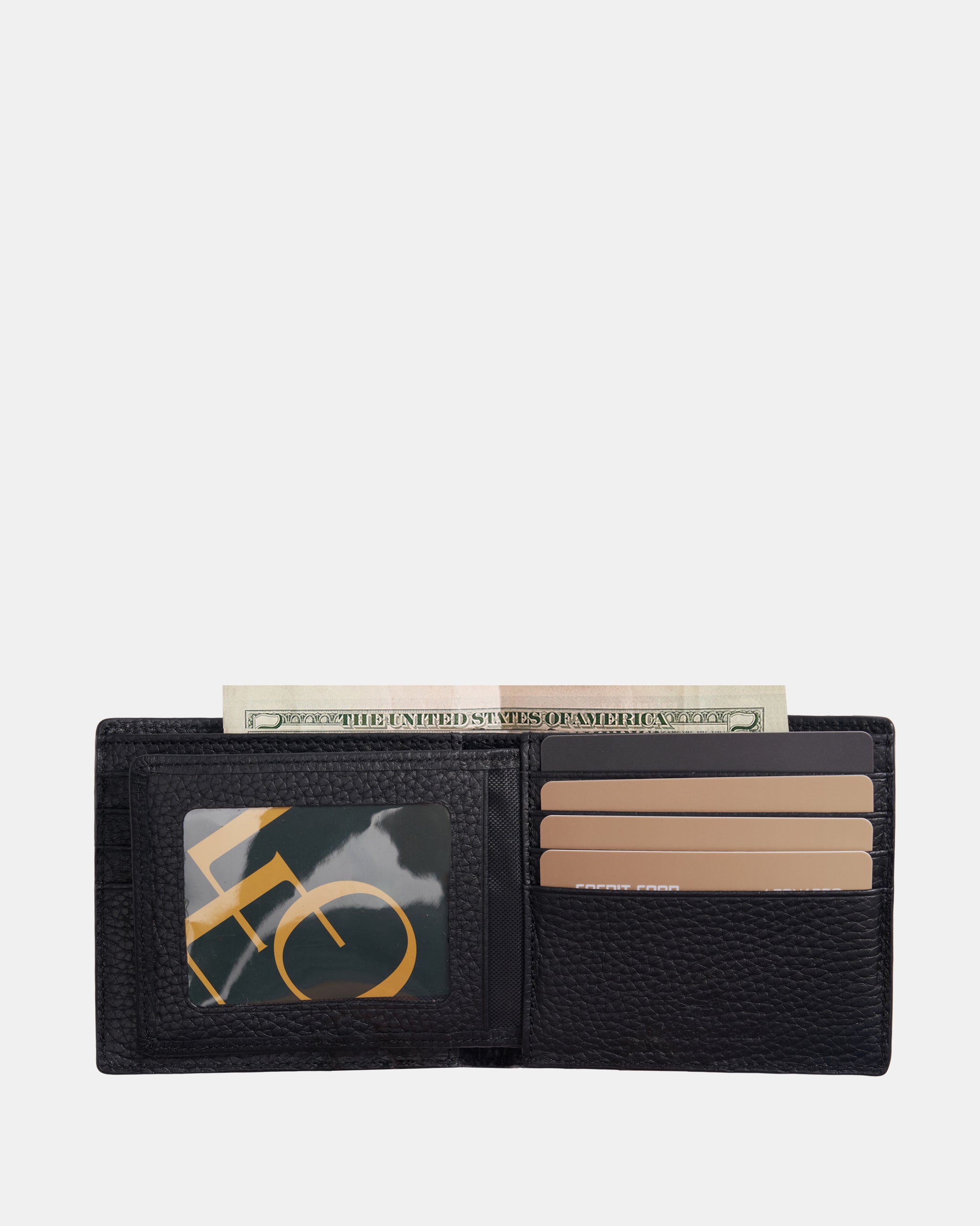 Ví Galvin RFID Blocking - Leonardo