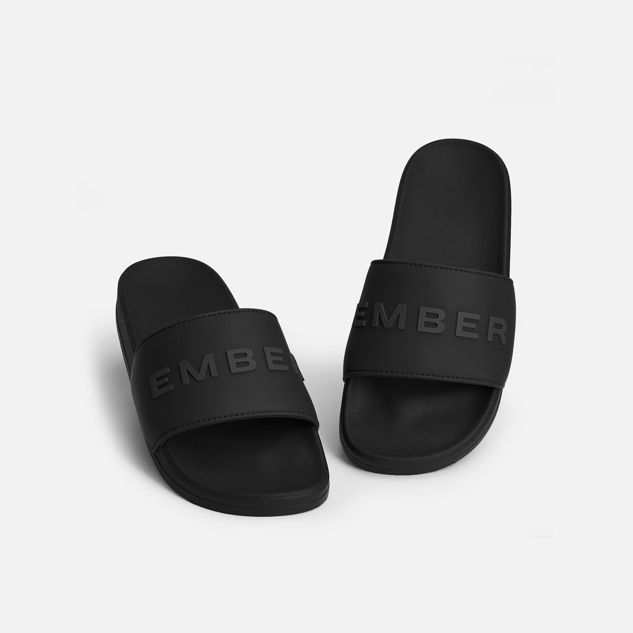 Dép Matthew - Đen - [EMBER OUTLET]
