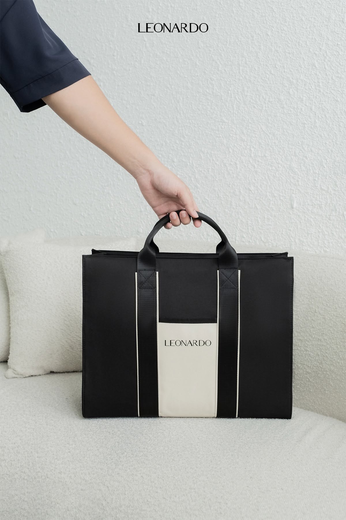Túi Tote Vincenzo - Leonardo