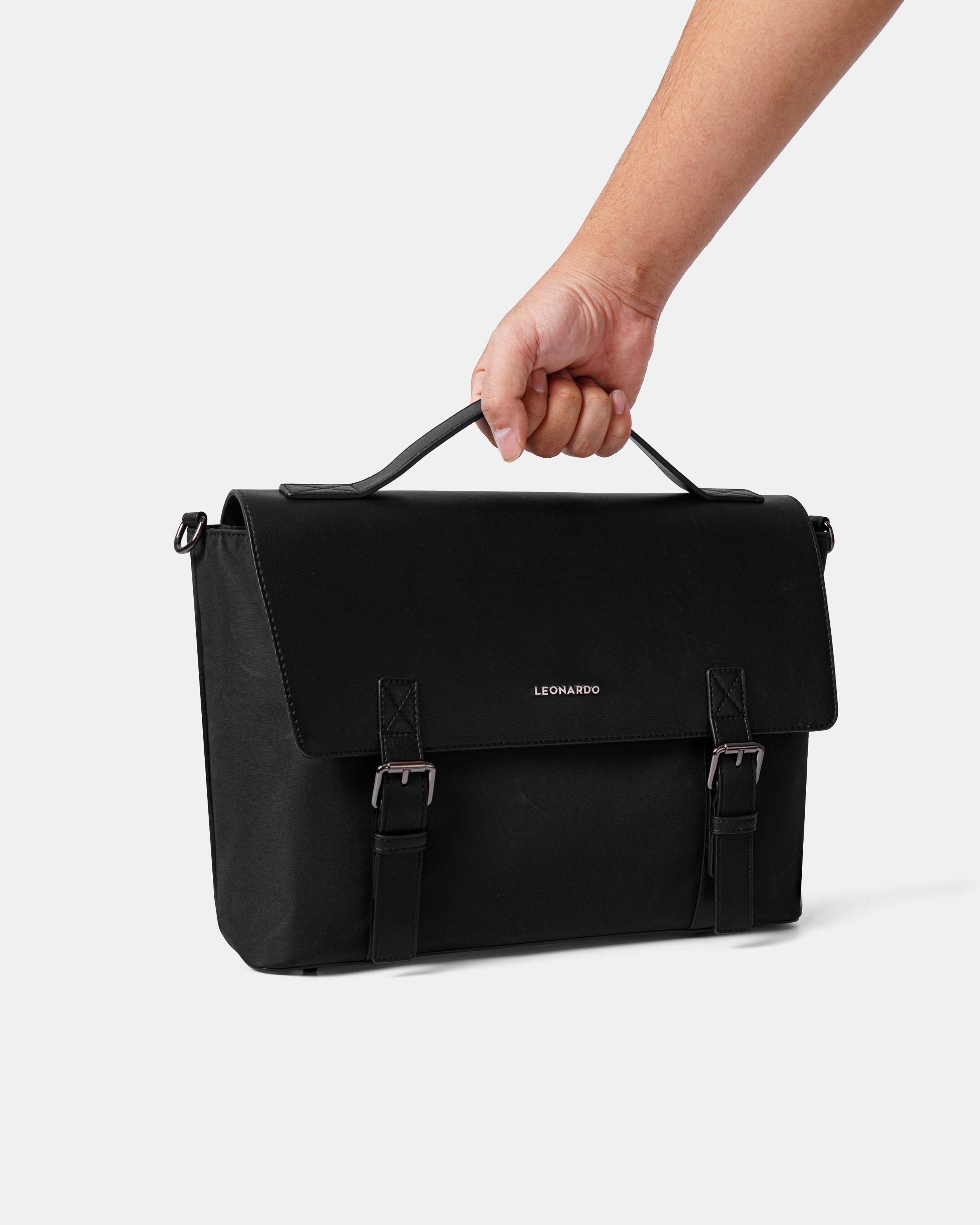Túi Briefcase Damon - Leonardo