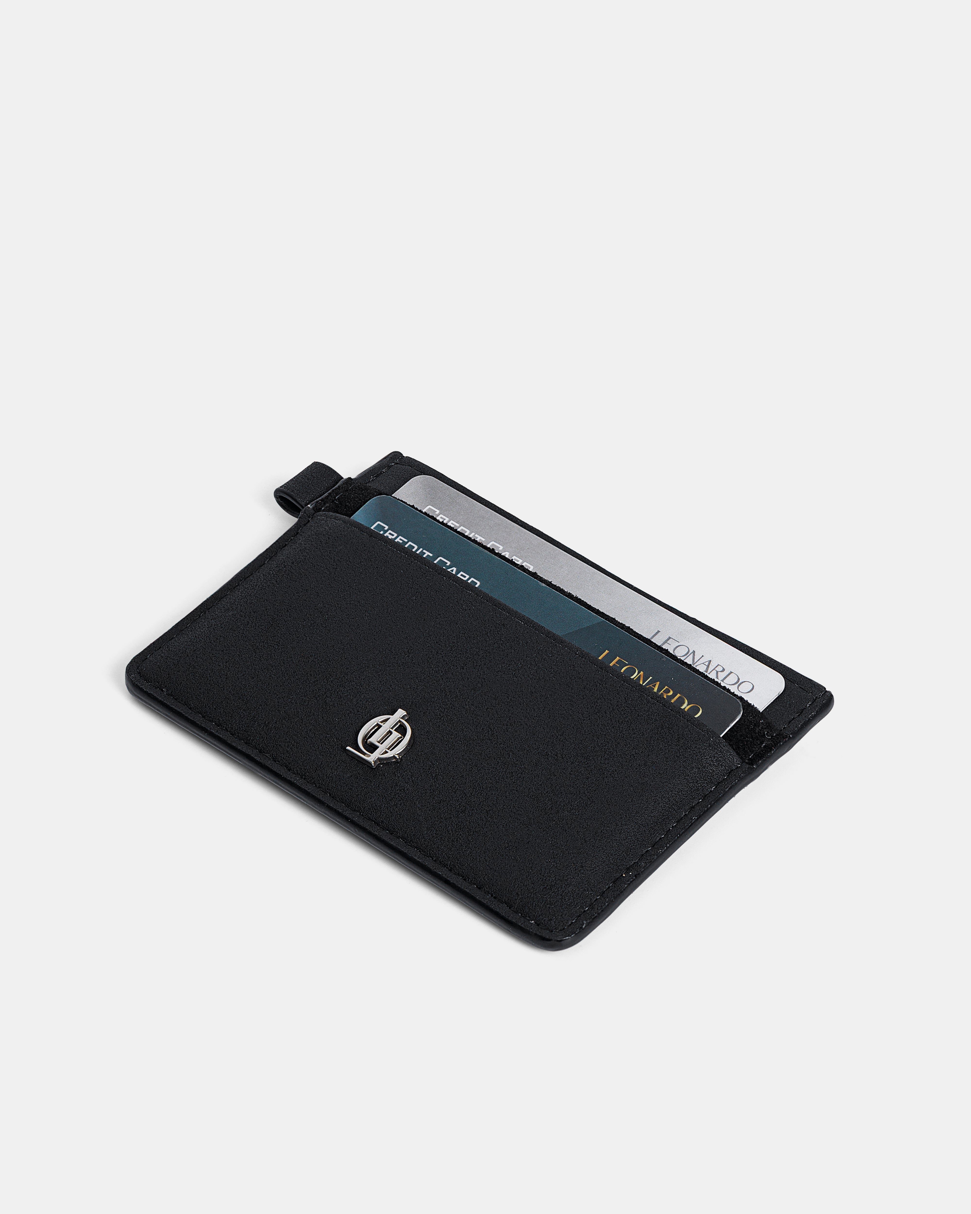 Ví Card Mini Hudson RFID - Leonardo