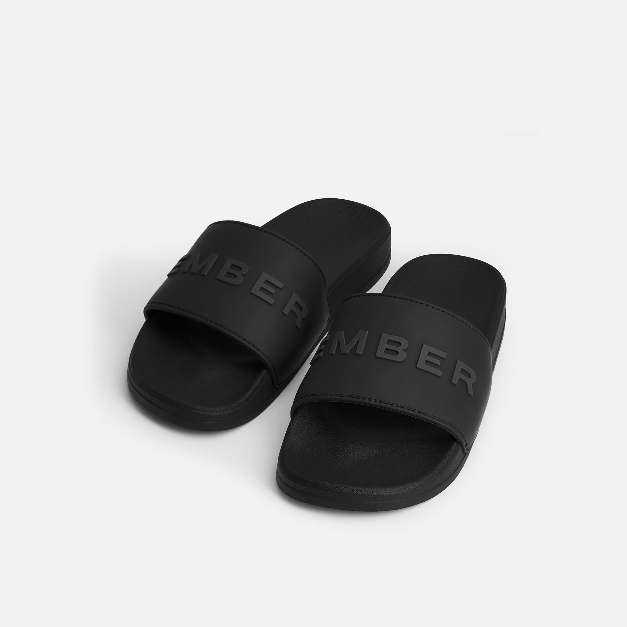 Dép Matthew - Đen - [EMBER OUTLET]