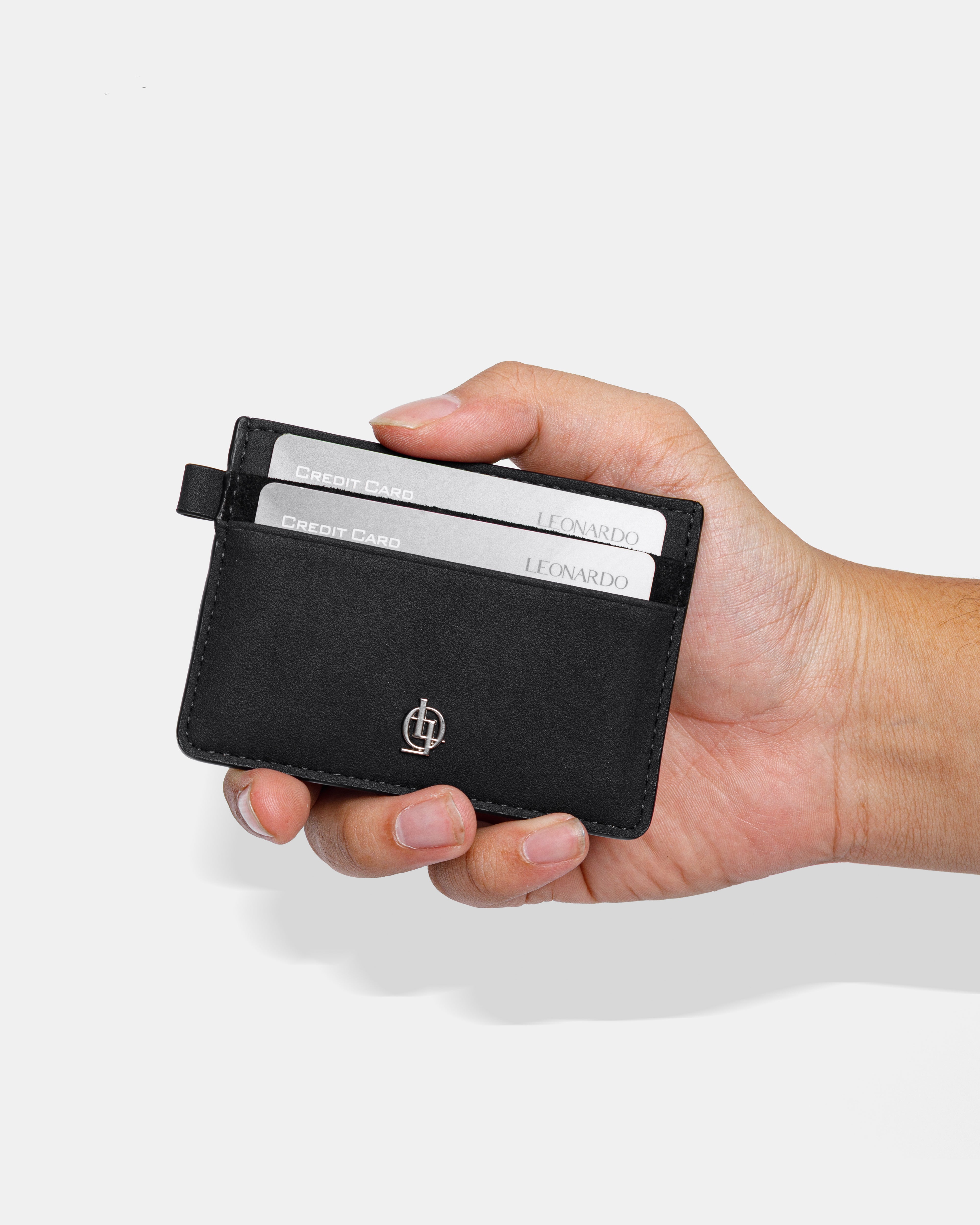 Ví Card Mini Hudson RFID - Leonardo