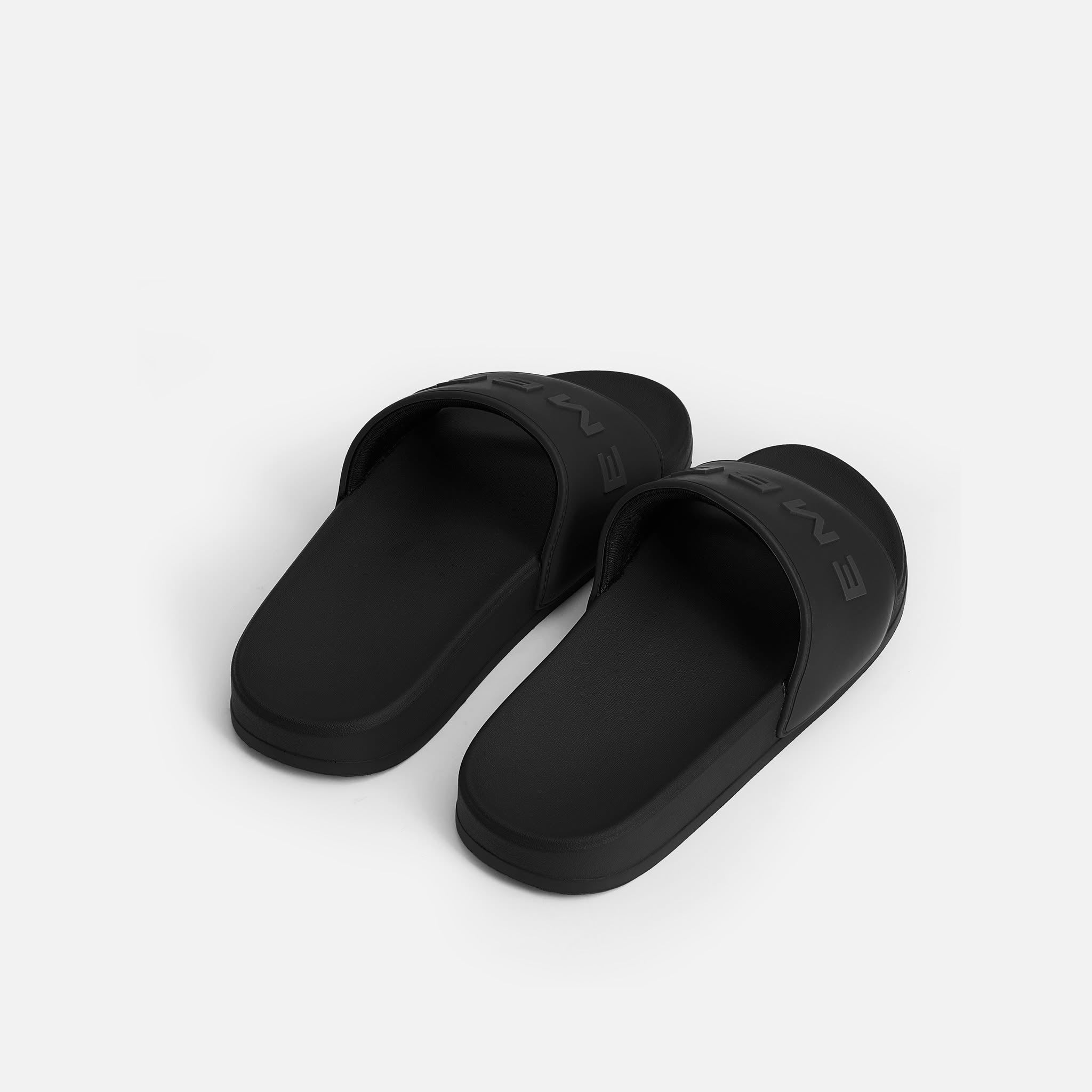 Dép Matthew - Đen - [EMBER OUTLET]