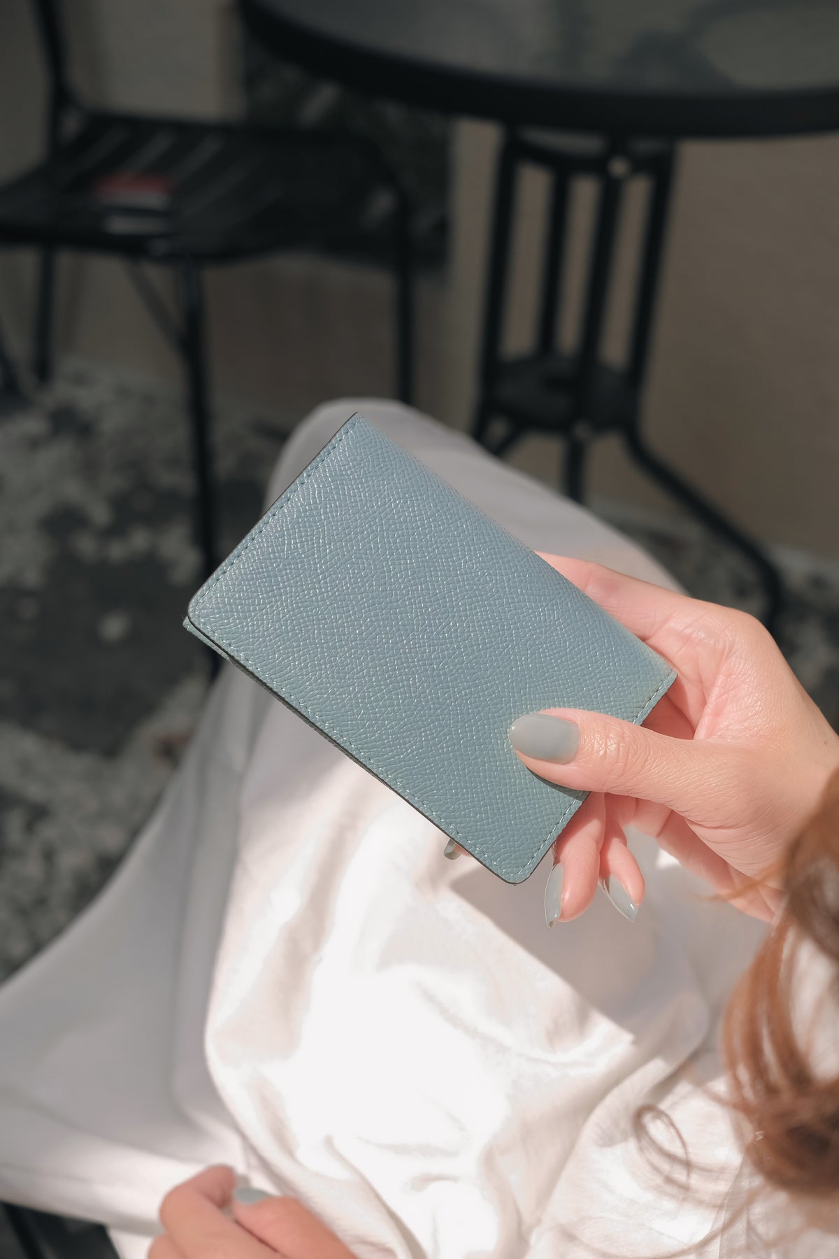 Ví Card Holder James - Xanh Mint [OUTLET]