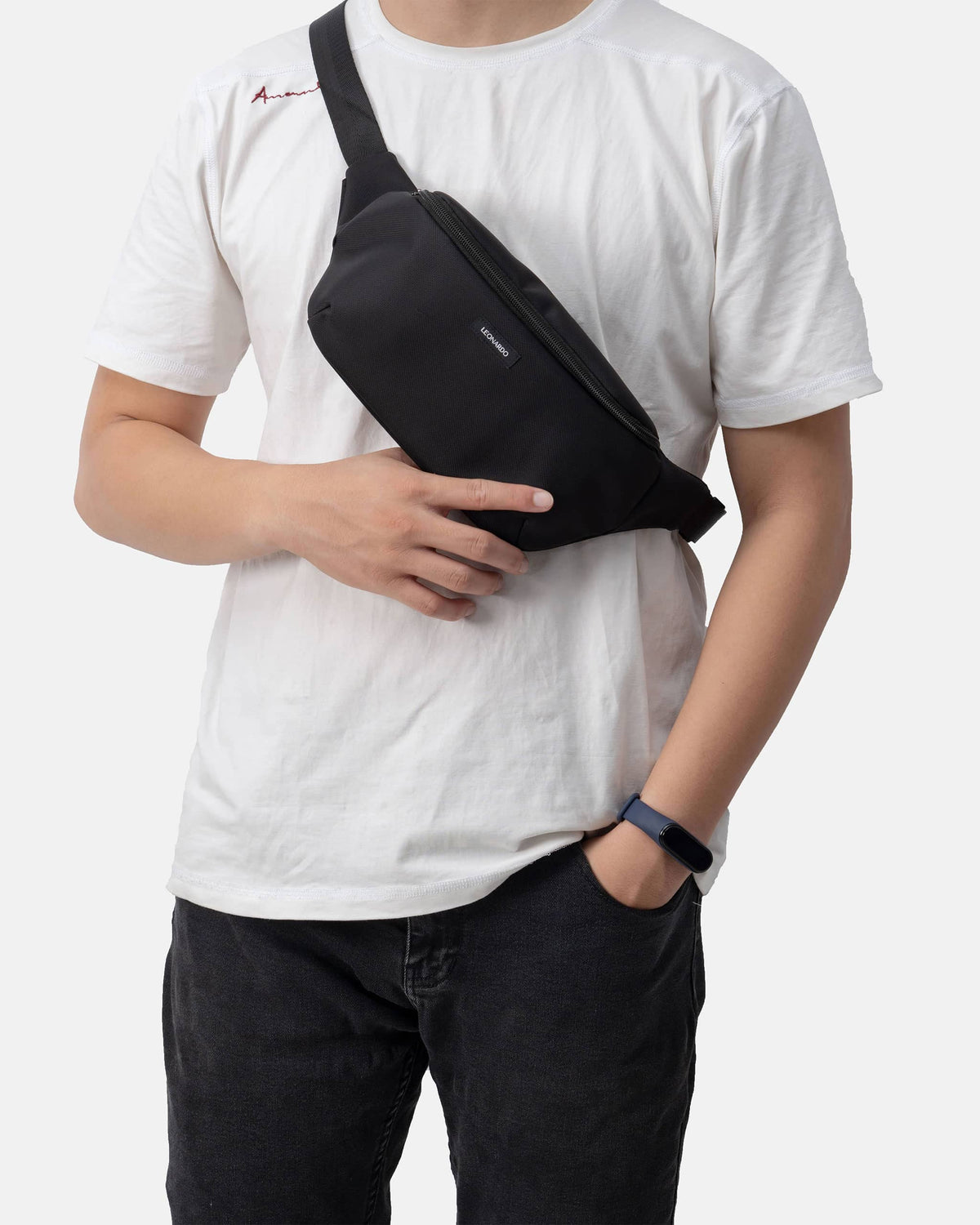 Túi Crossbody Oxford - Leonardo