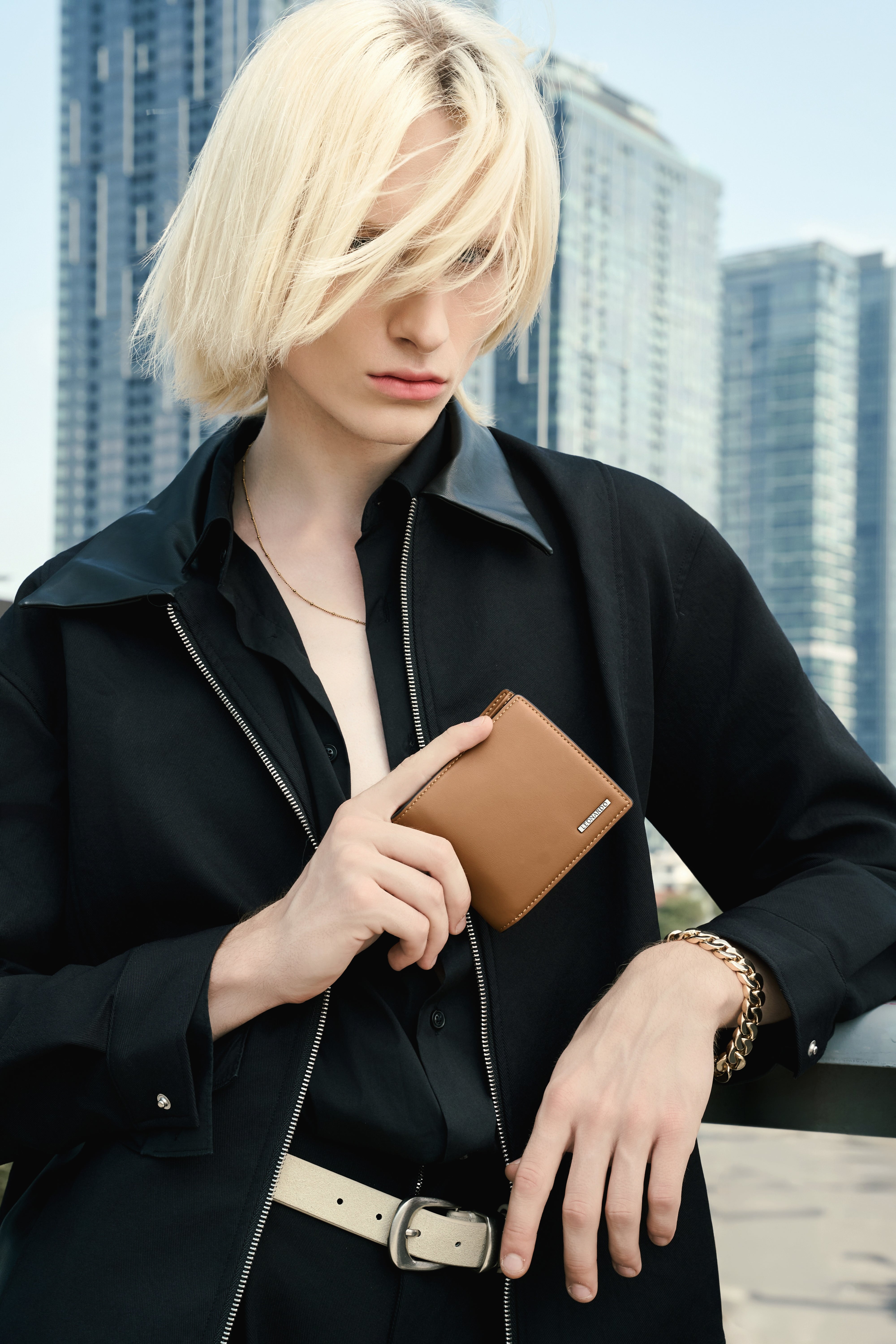 Ví Mercury RFID Blocking - Leonardo
#Color_Vàng Bò Microfiber