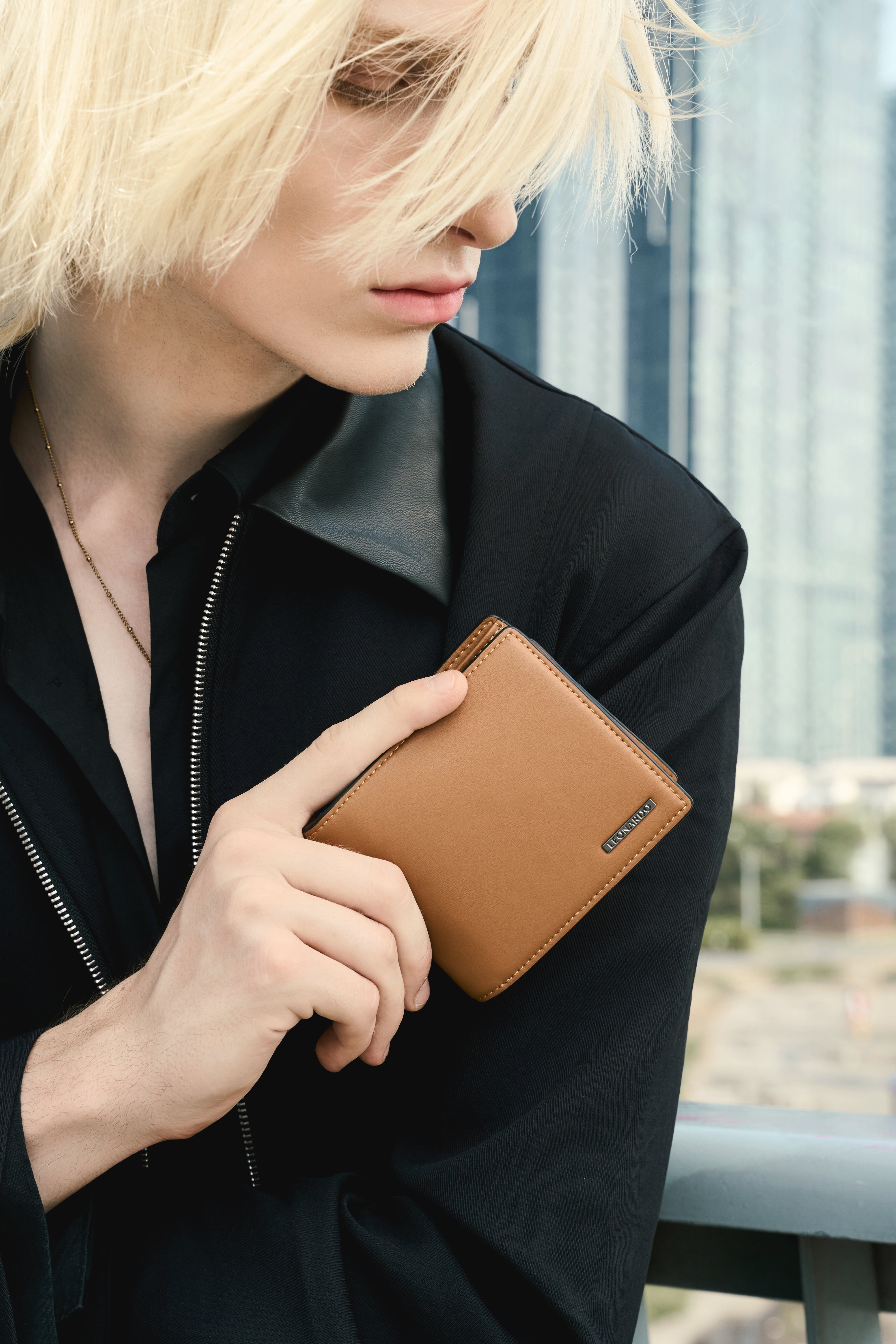 Ví Mercury RFID Blocking - Leonardo
#Color_Vàng Bò Microfiber