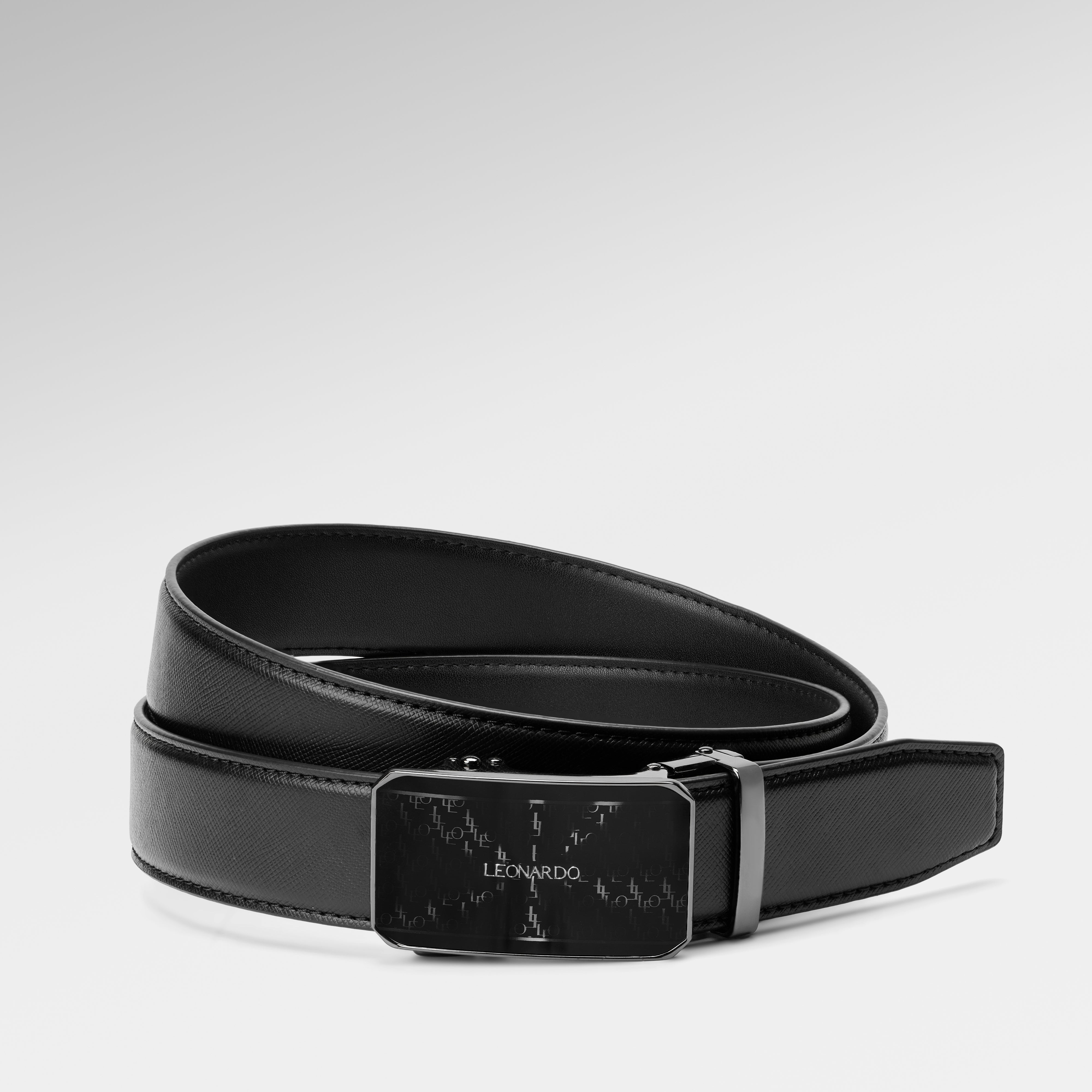 Combo ví ace ngang & thắt lưng quickfit khóa tự động