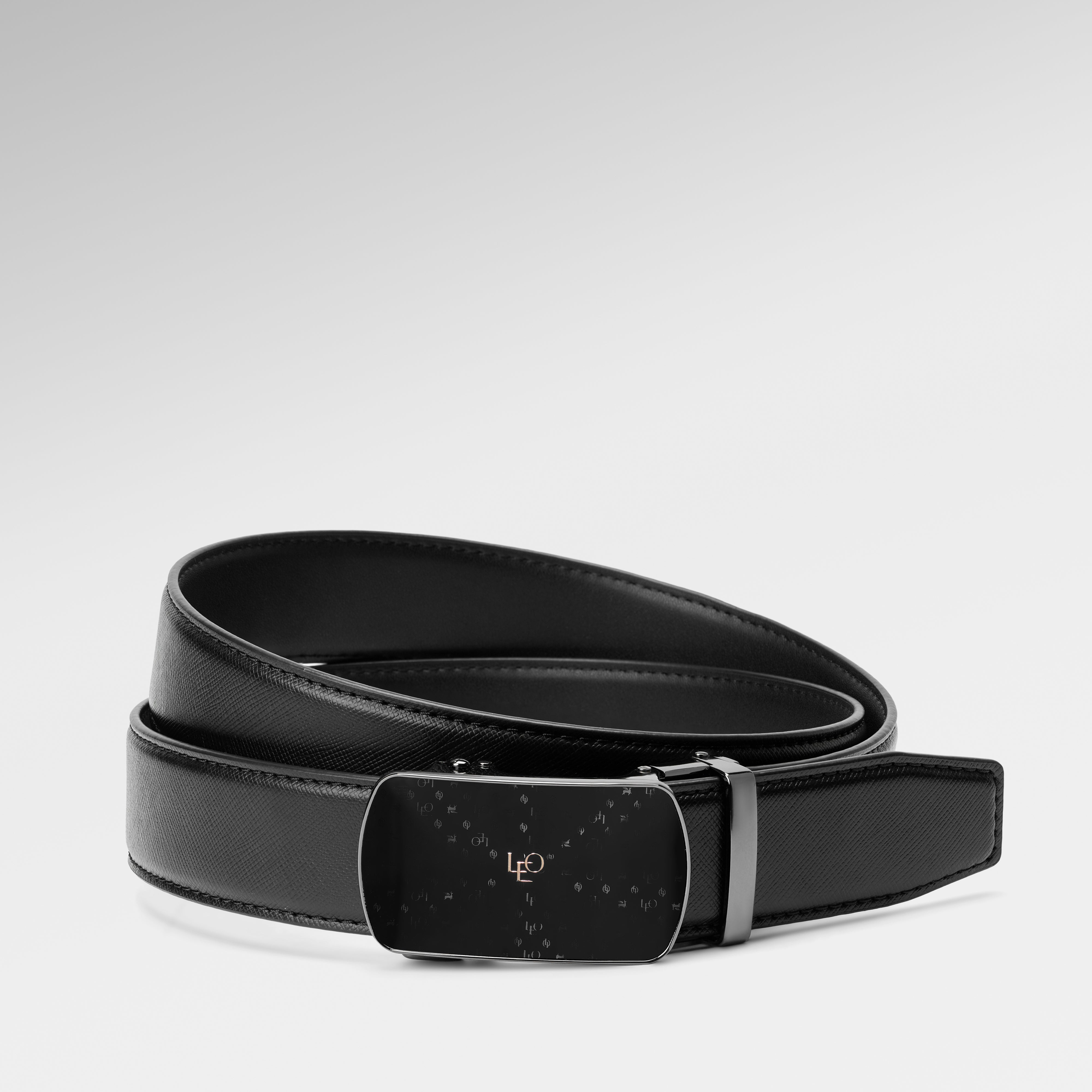 Combo ví ace ngang & thắt lưng quickfit khóa tự động