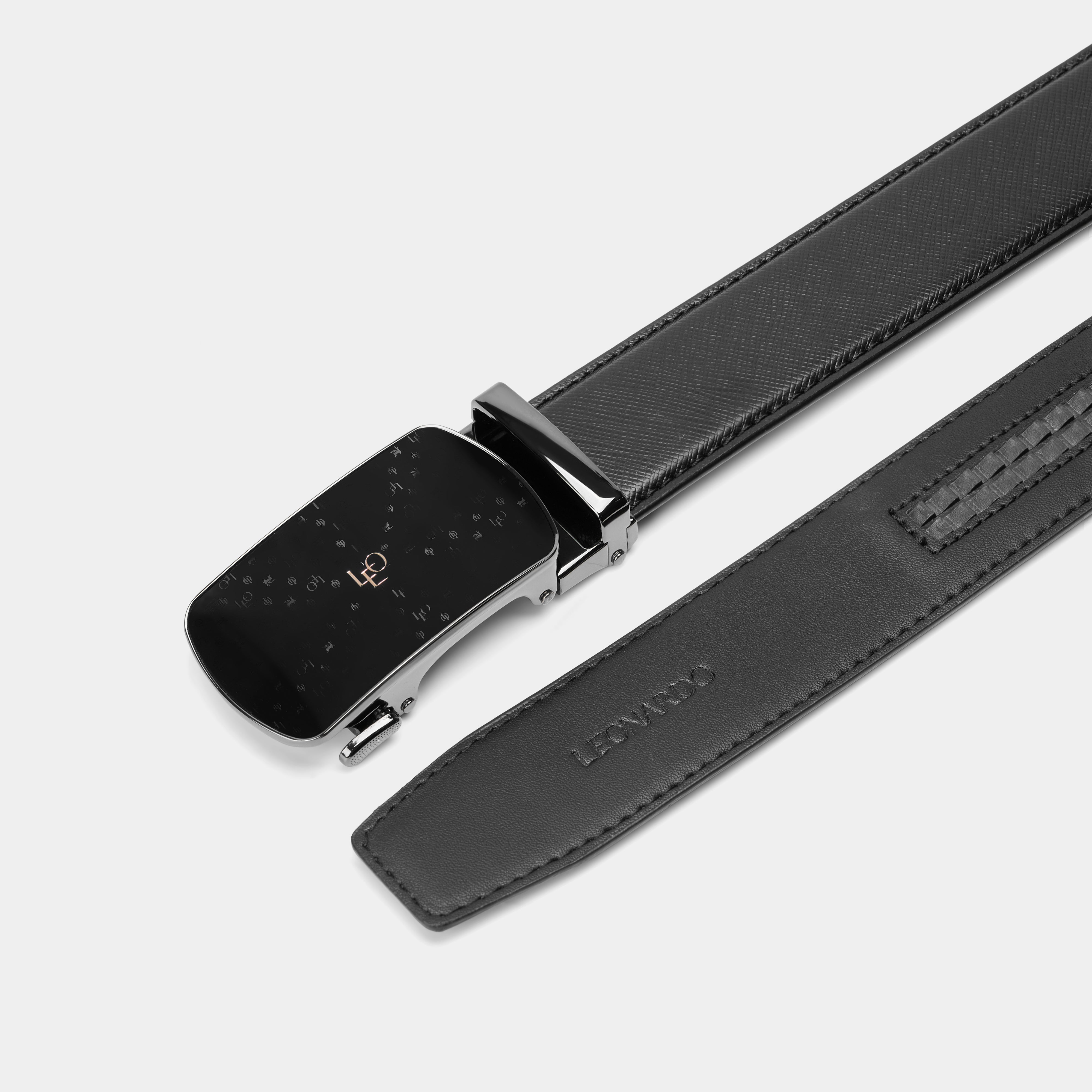 Combo ví ace ngang & thắt lưng quickfit khóa tự động