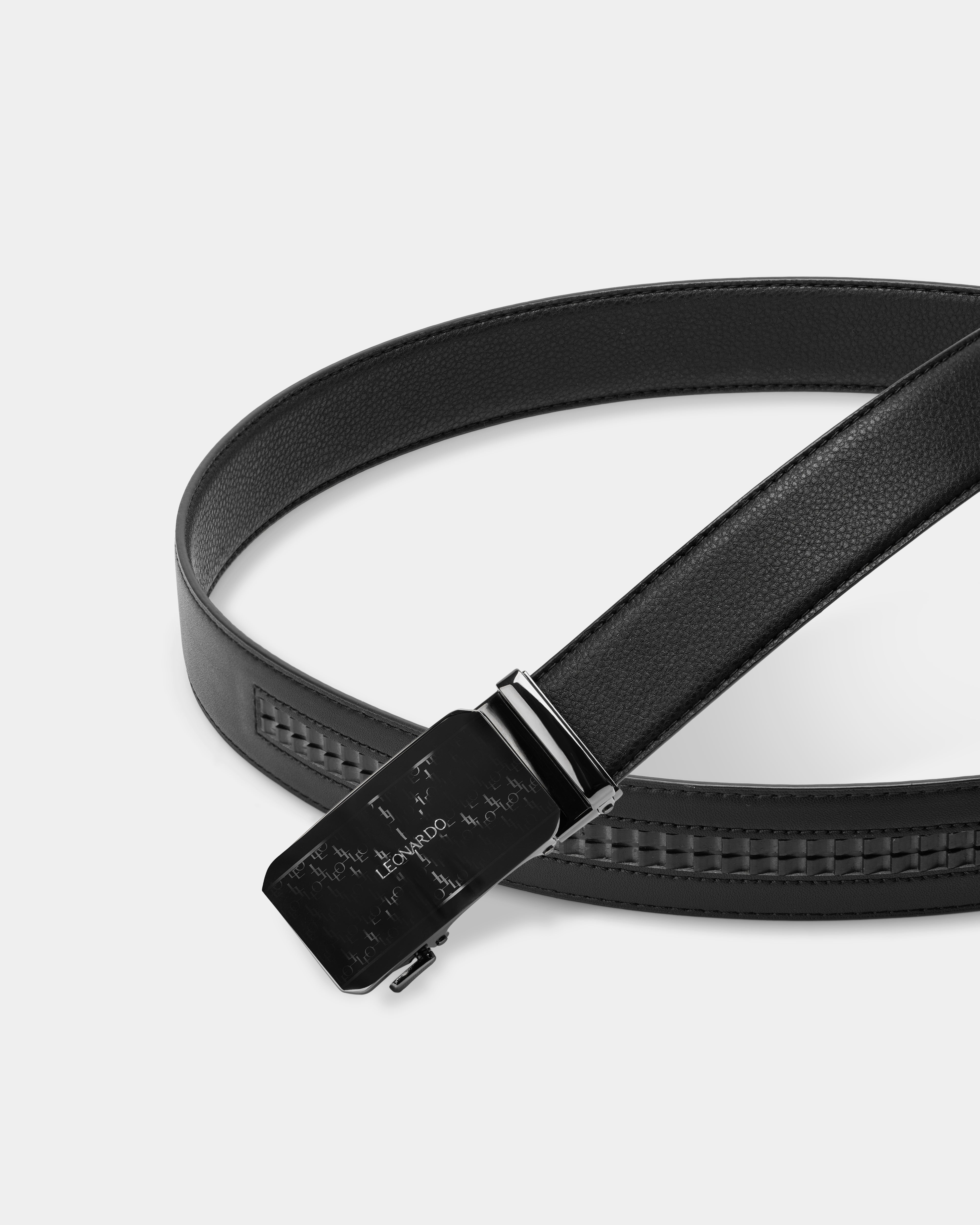Thắt Lưng Da Quickfit Eric - Leonardo
#style_Vân Da Marcus - Đen