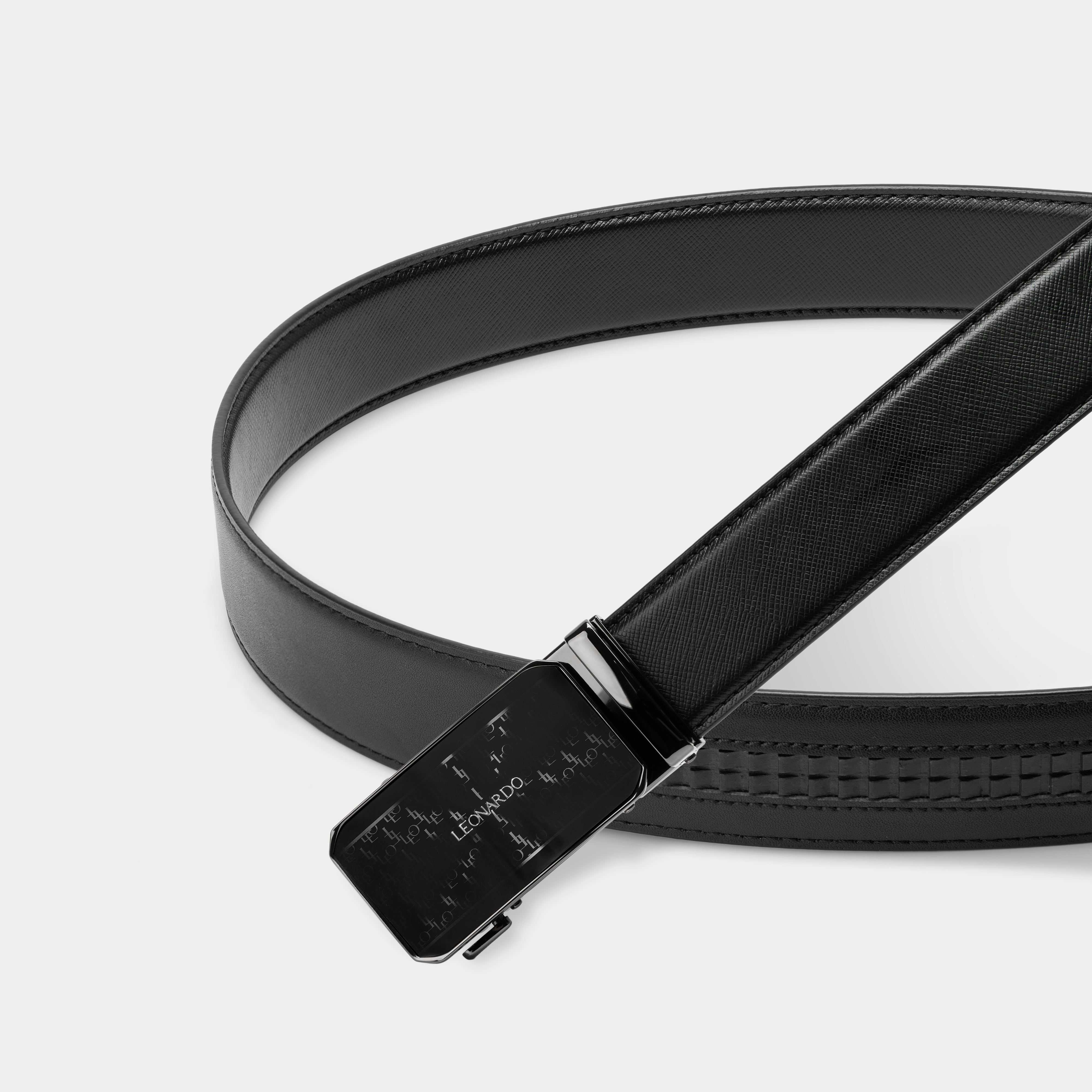 Combo ví ace ngang & thắt lưng quickfit khóa tự động