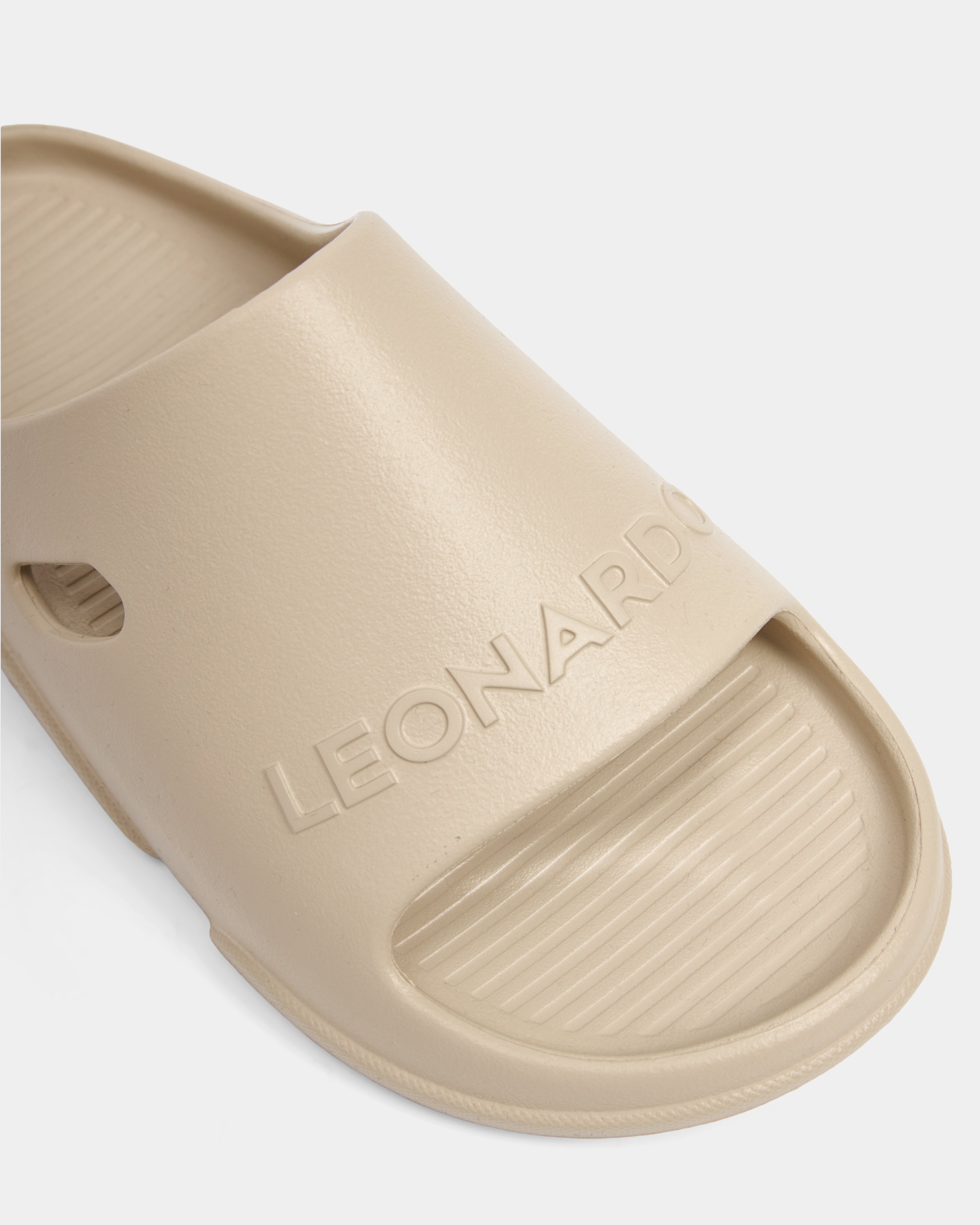 Dép Leonardo Slide Ron - Leonardo
#color_màu be