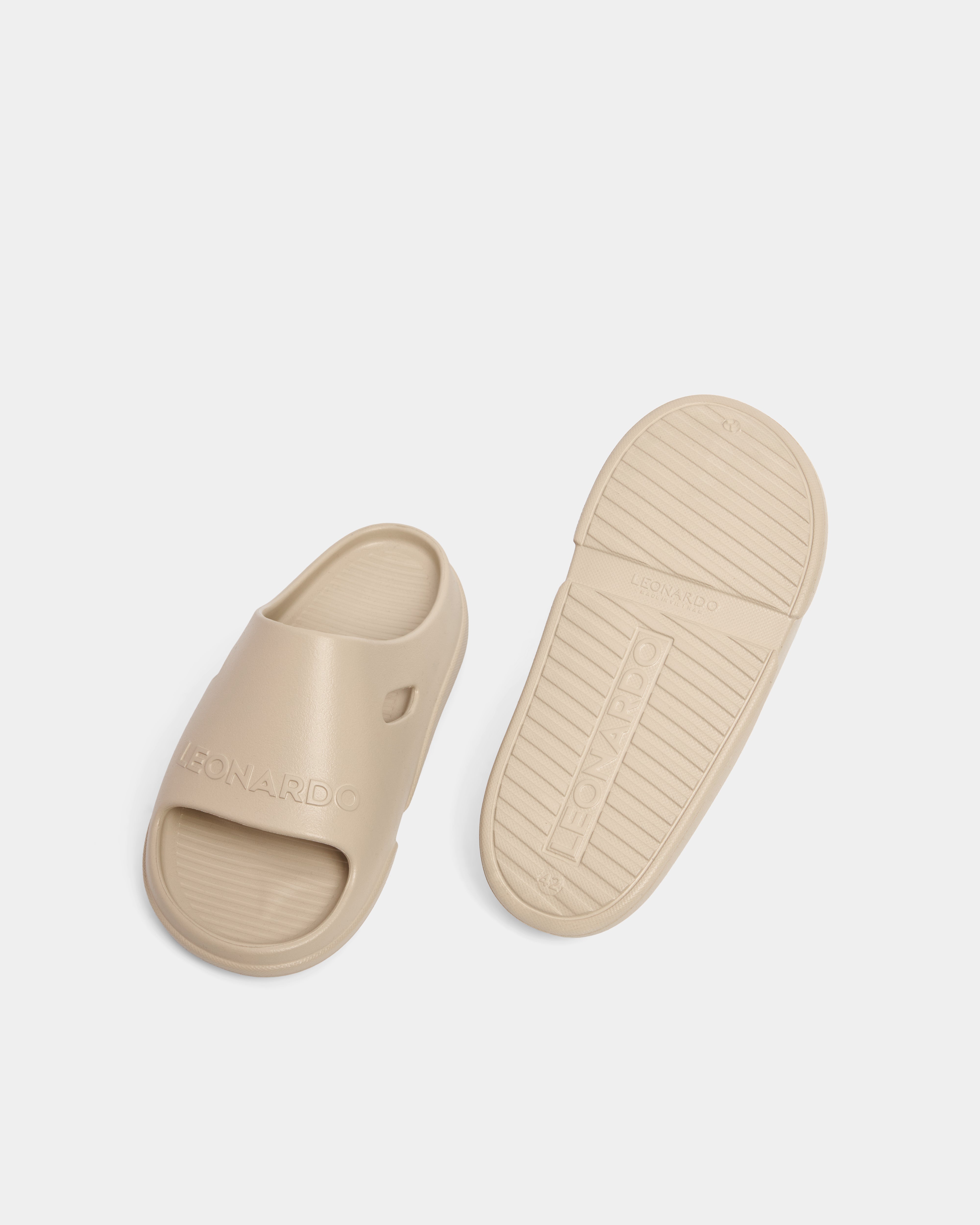 Dép Leonardo Slide Ron - Leonardo
#color_màu be