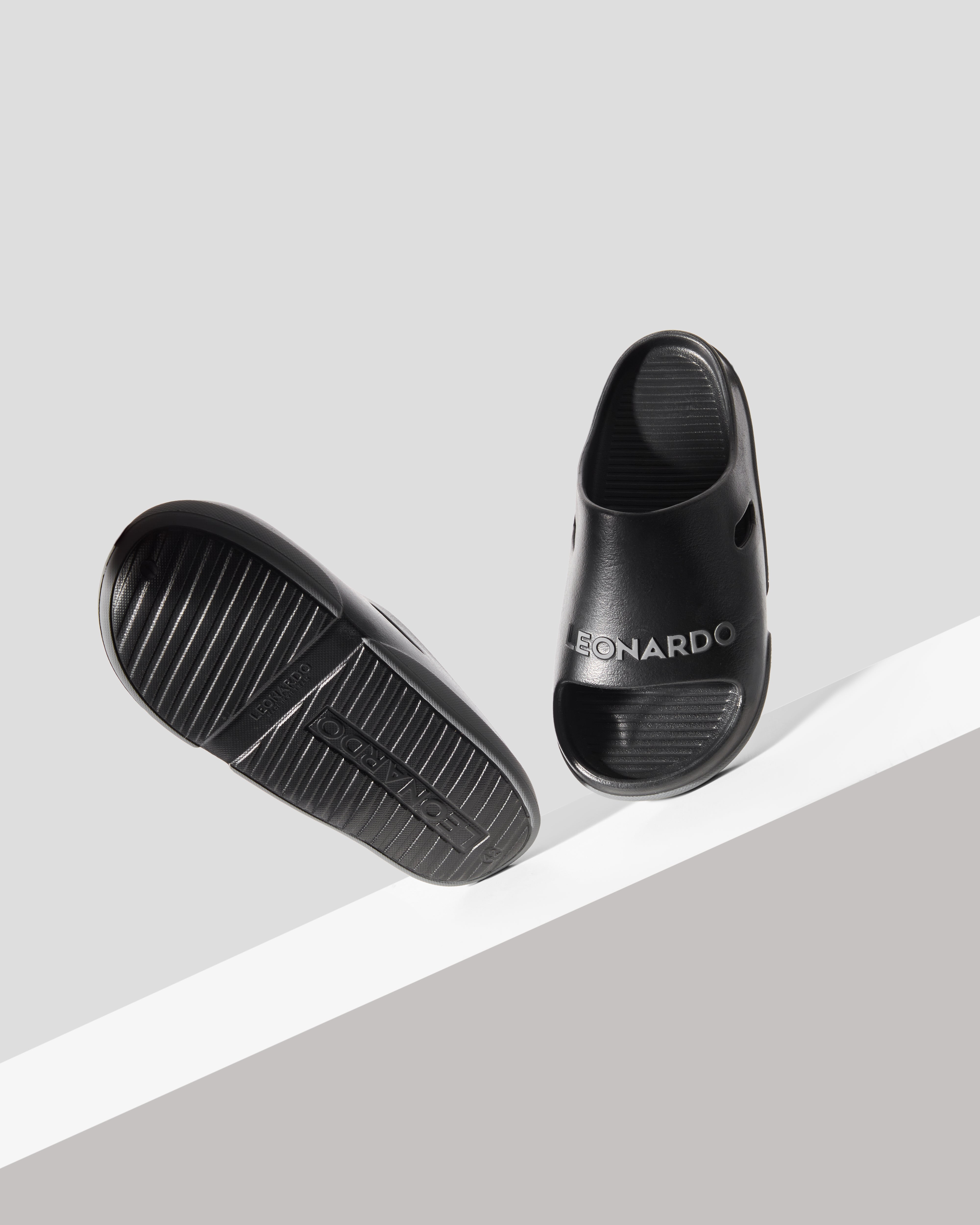 Dép Leonardo Slide Ron - Leonardo