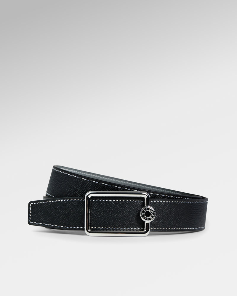 Thắt Lưng Epsom mặt R | Premium - Leonardo