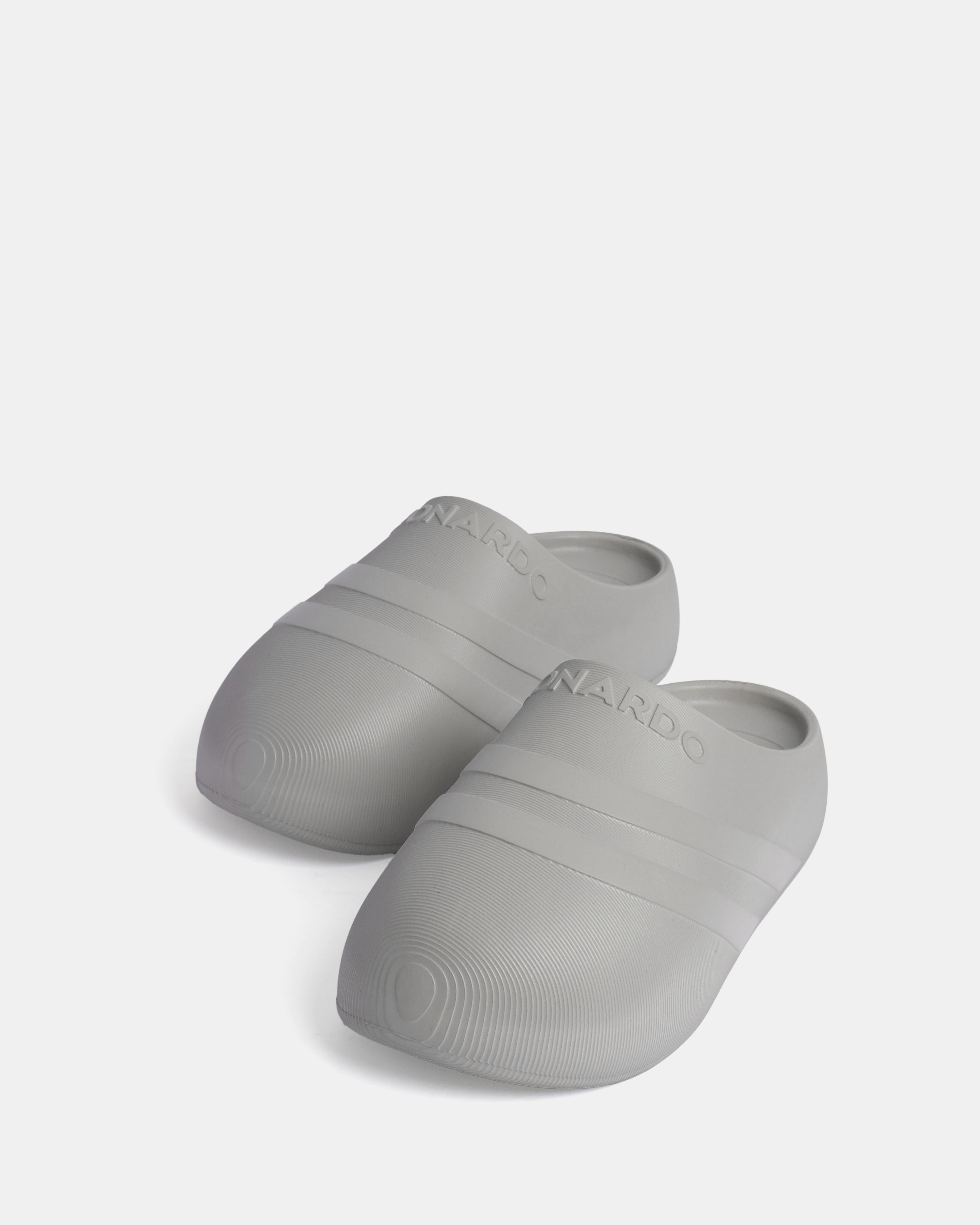Dép Mule Mason Leonardo [Outlet] - Leonardo
#color_xám
