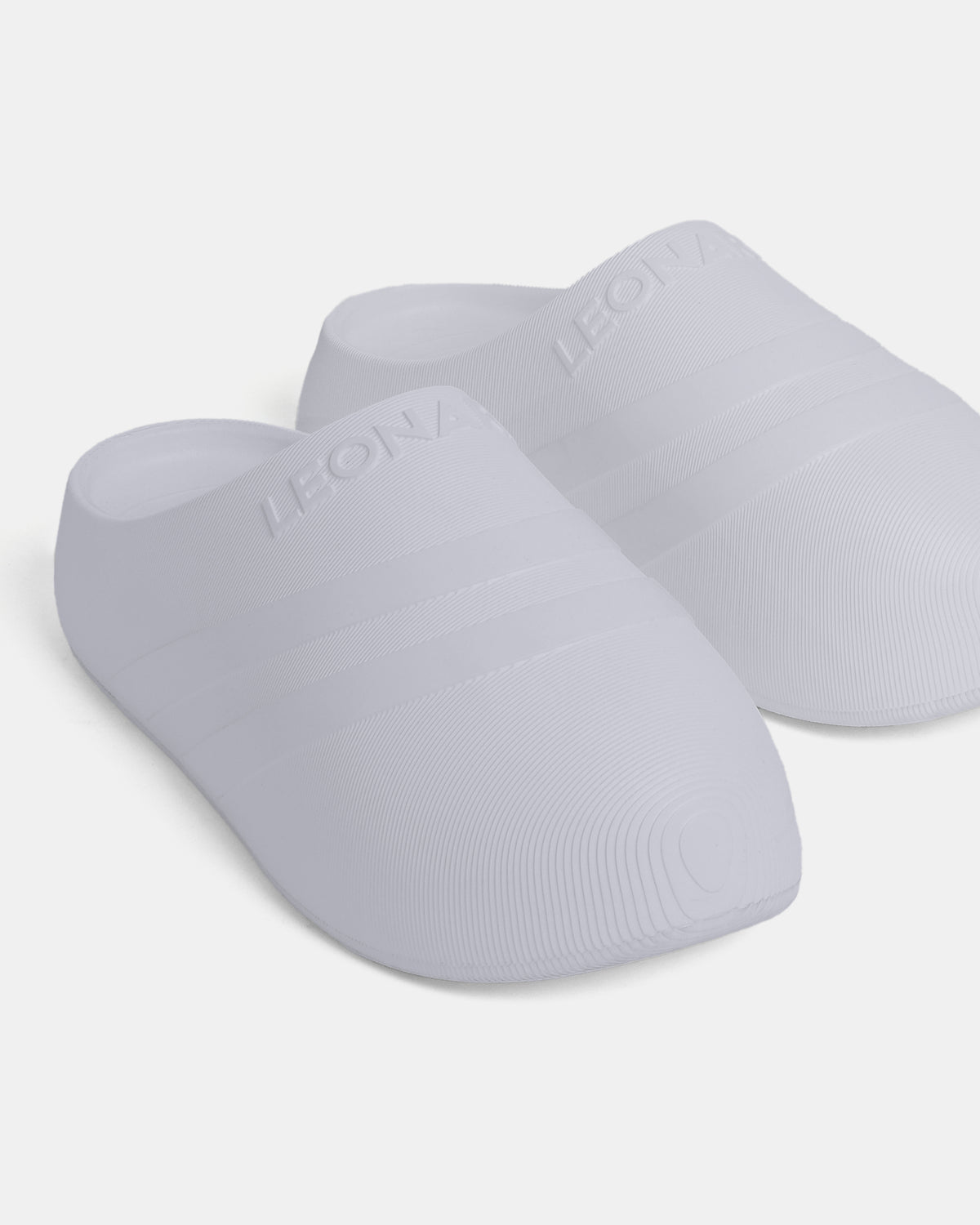 Dép Mule Mason Leonardo - Leonardo
#color_trắng
