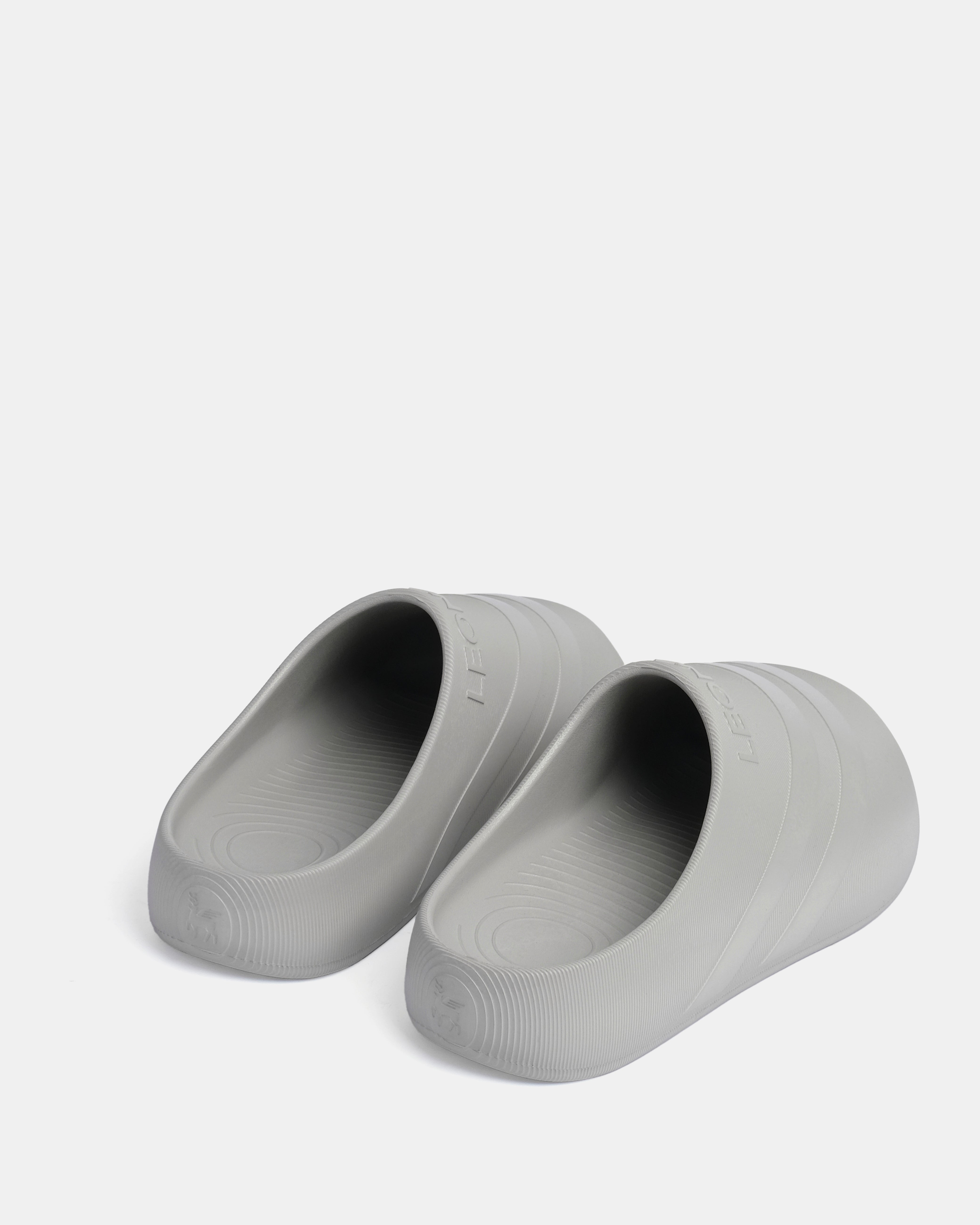 Dép Mule Mason Leonardo [Outlet] - Leonardo
#color_xám