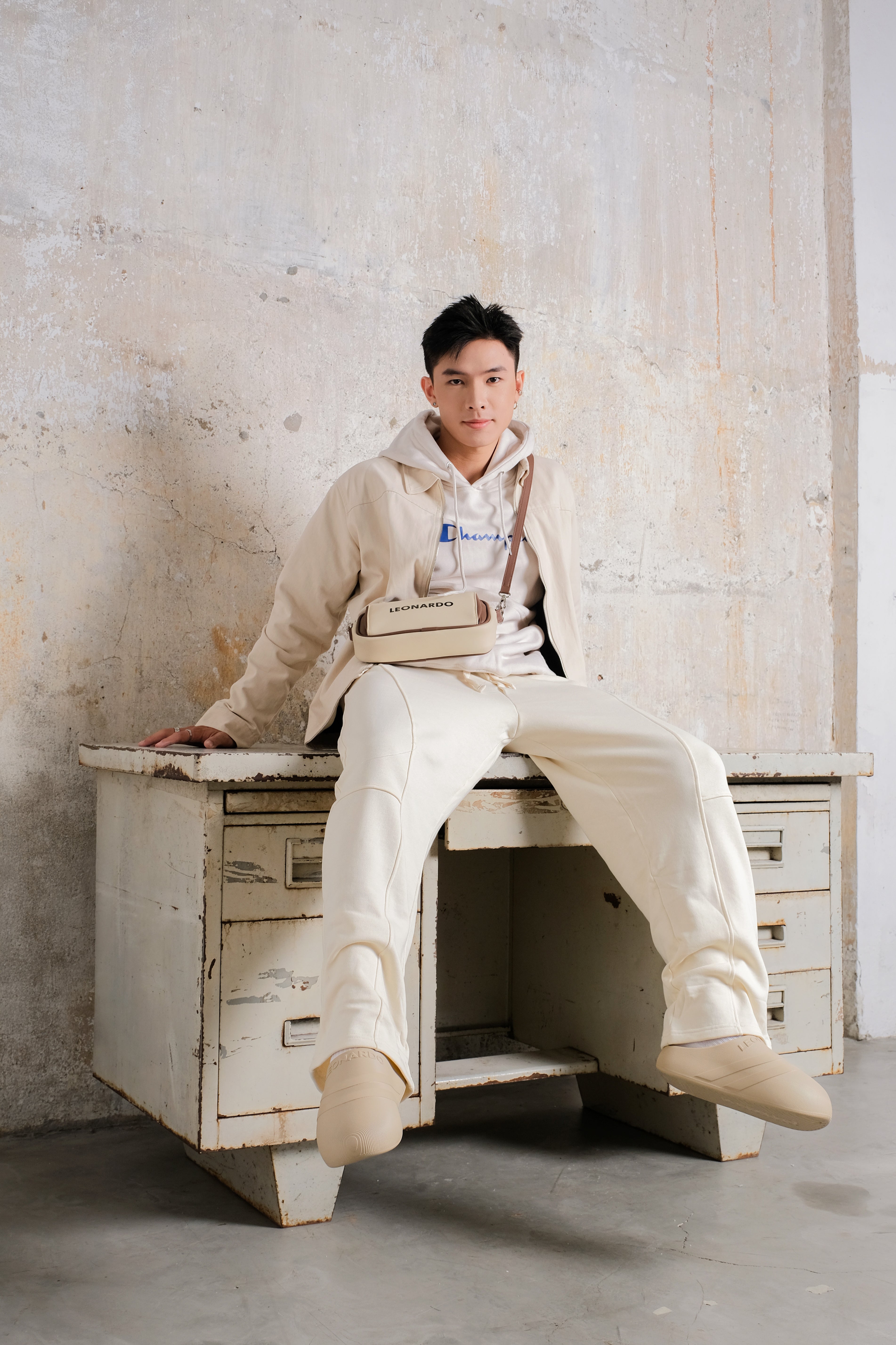 Dép Mule Mason Leonardo [Outlet] - Leonardo
#color_be