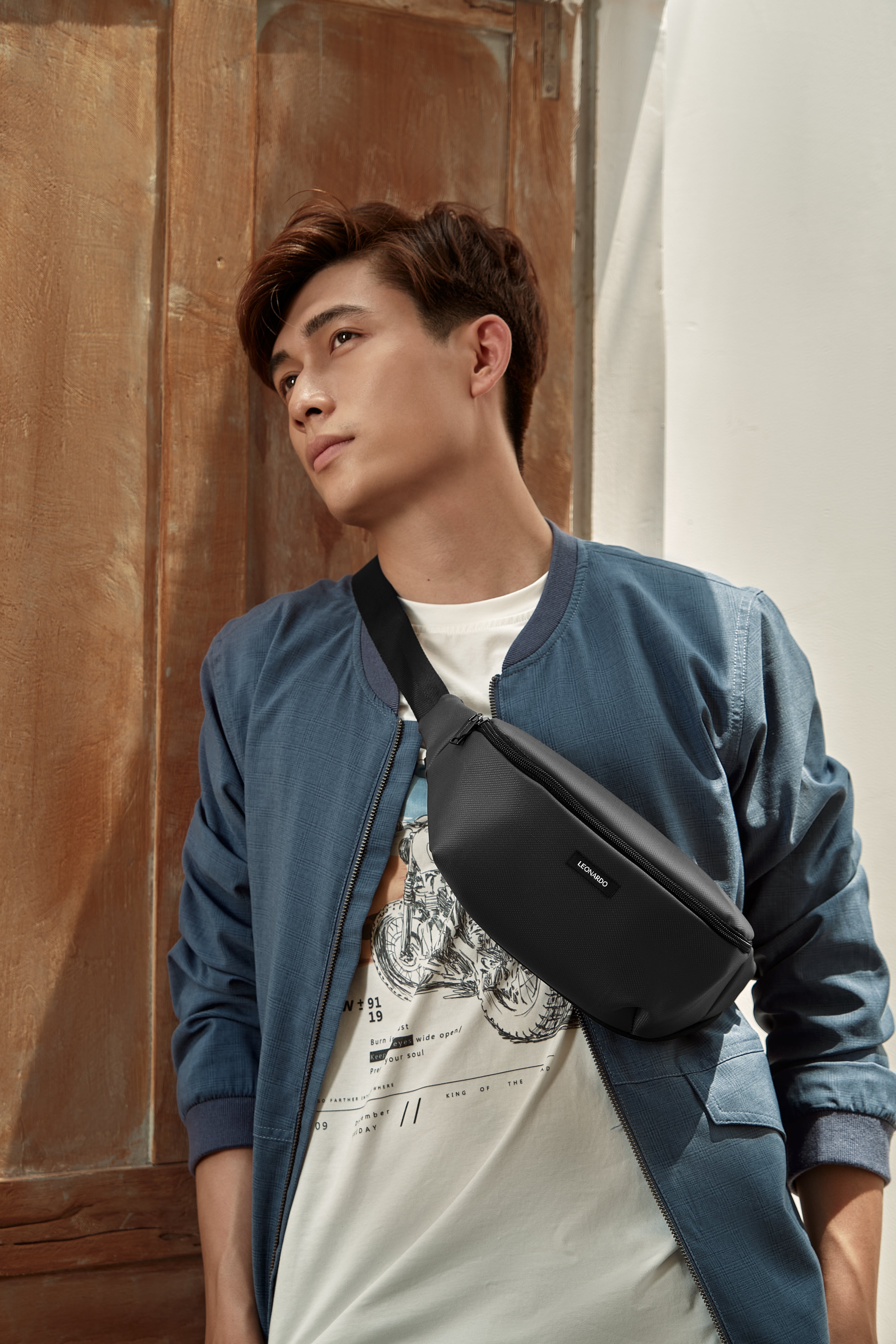 Túi Crossbody Oxford - Leonardo