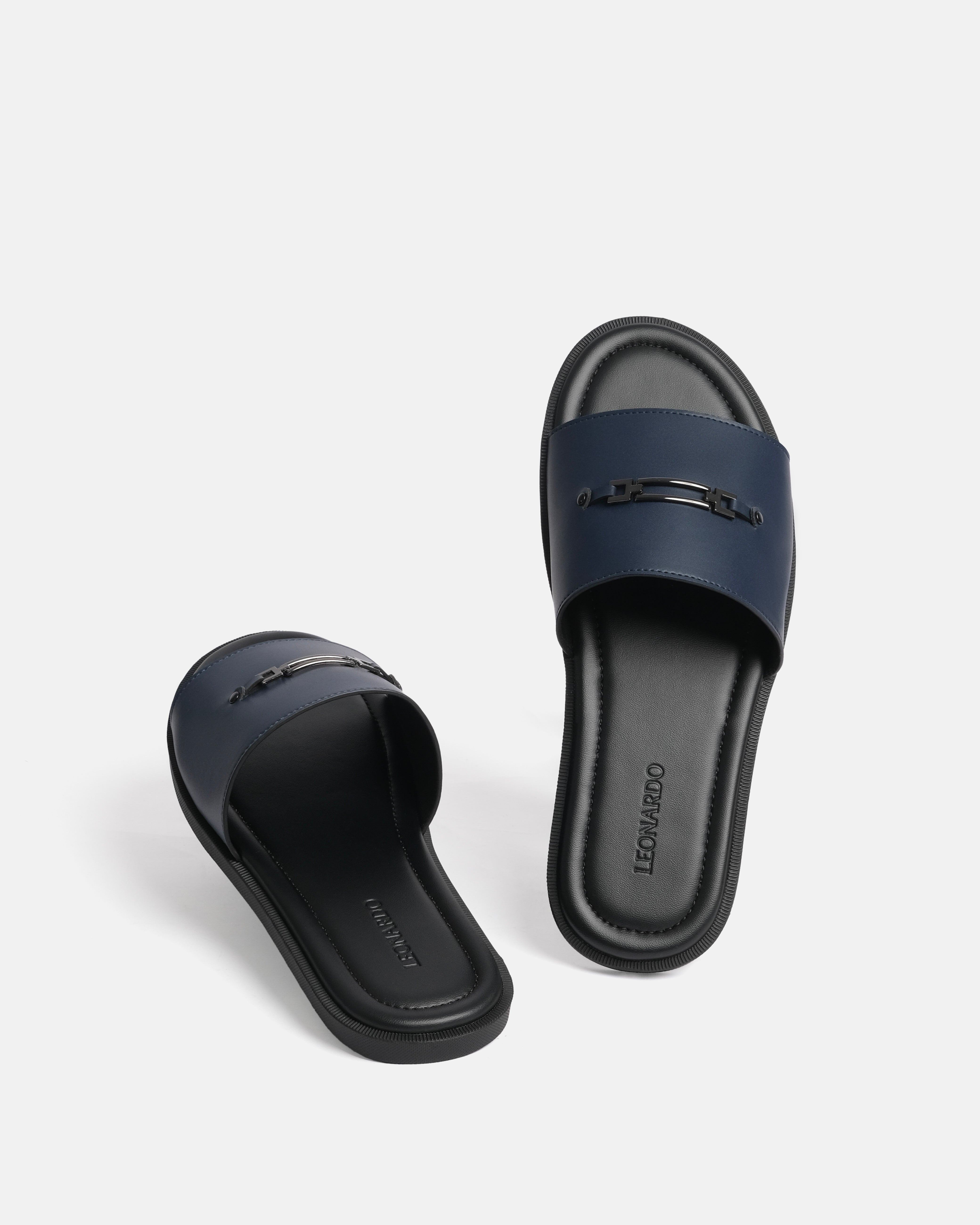 Dép Da Nam Andrew - Leonardo
#color_xanh navy